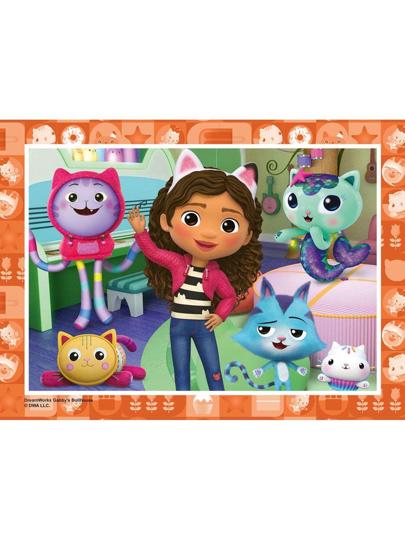 Image 6 of 6 of Ravensburger Gabbys Dollhouse Twin Pack -&nbsp;4 In A Box (3143) and&nbsp;Memory Card Game&nbsp;(20956)