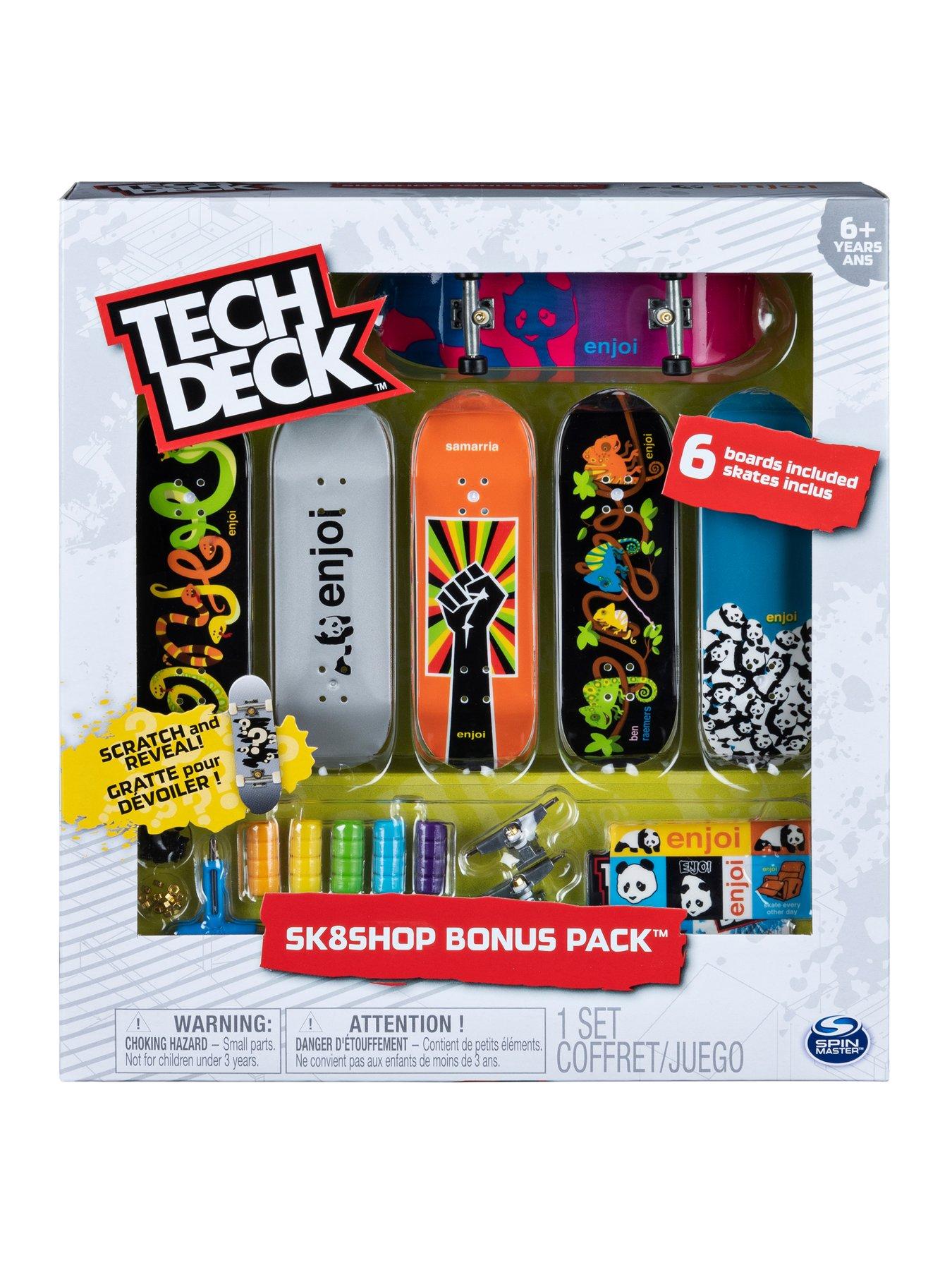 undefined Tech Deck SK8 Shop Fingerboard Bonus Pack