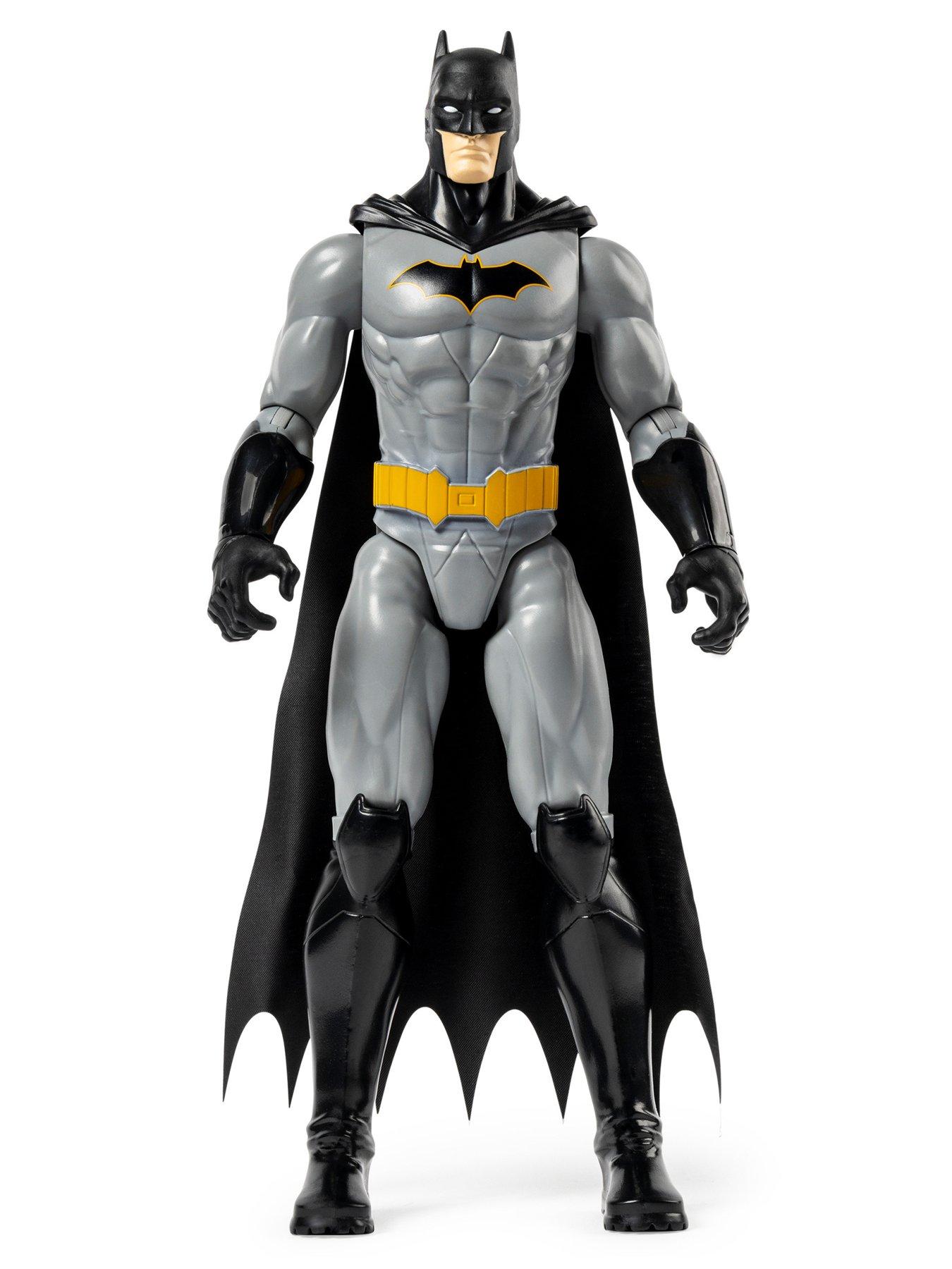 DC Comics Batman 30cm Scale Compatible Batmobile Toy for Boys Girls Age 3+