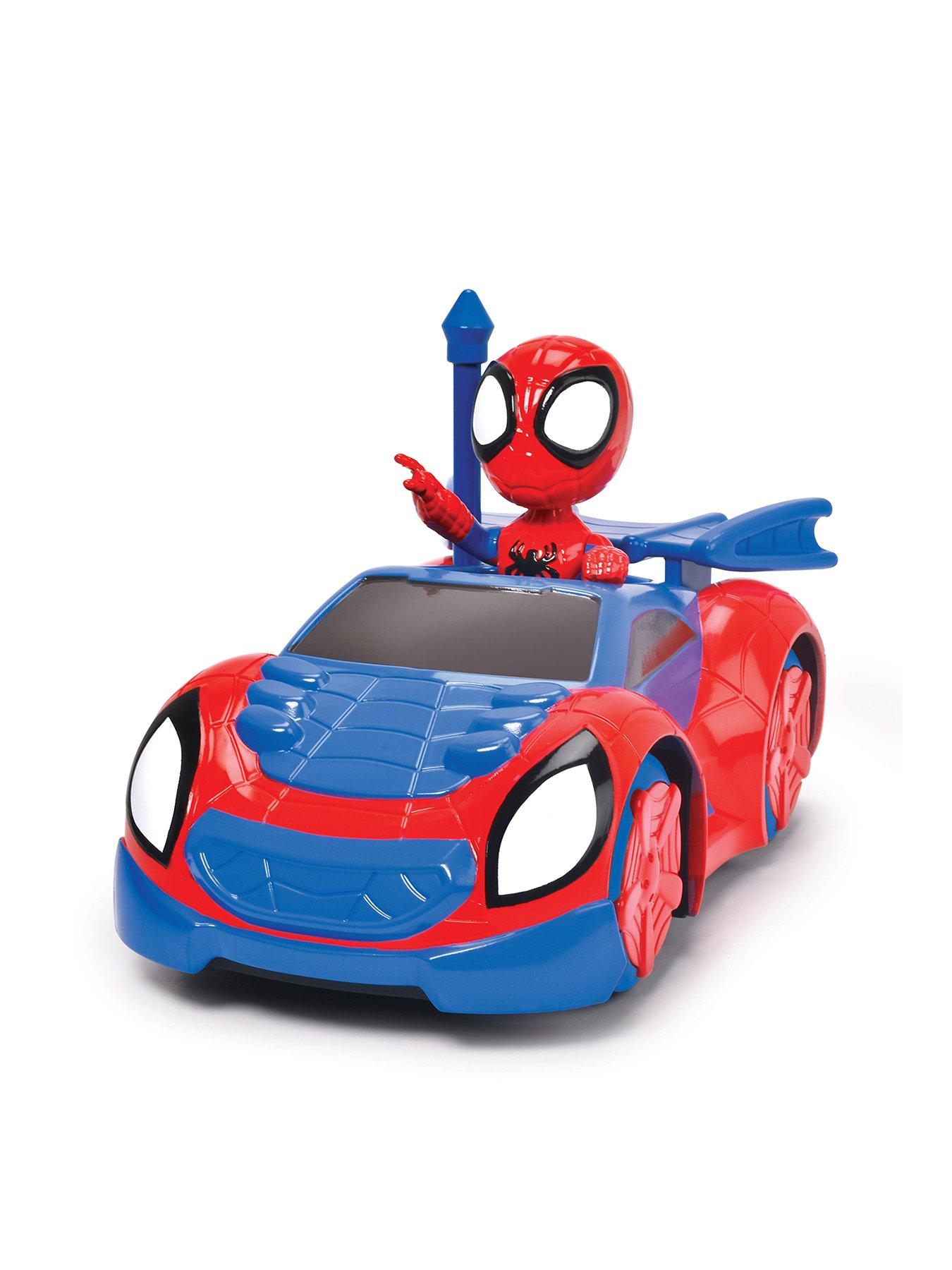 Image 1 of 3 of Spiderman Remote Control Spidey Web Crawler Vehicle