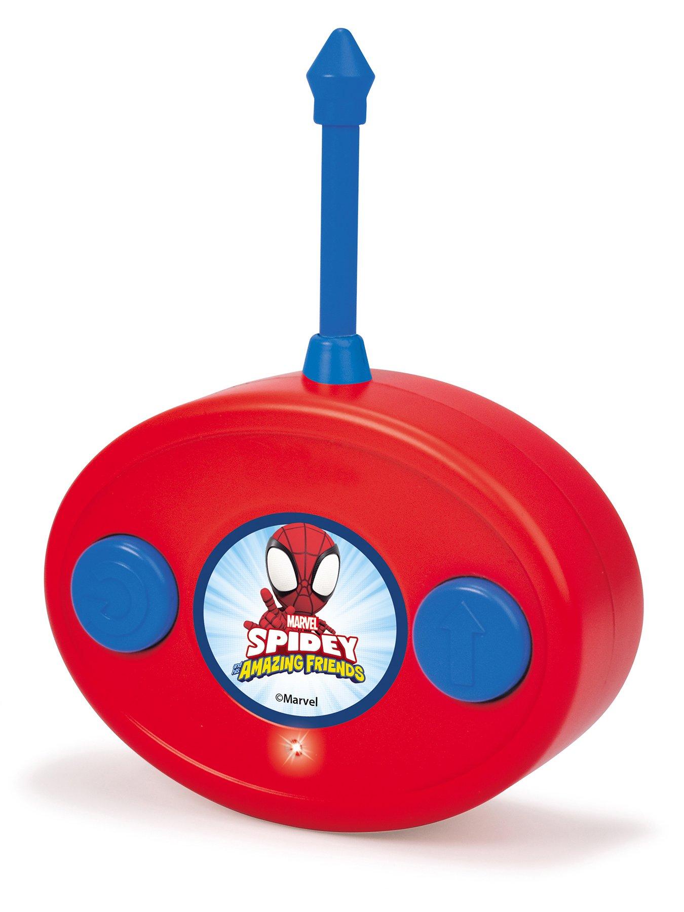 Image 2 of 3 of Spiderman Remote Control Spidey Web Crawler Vehicle