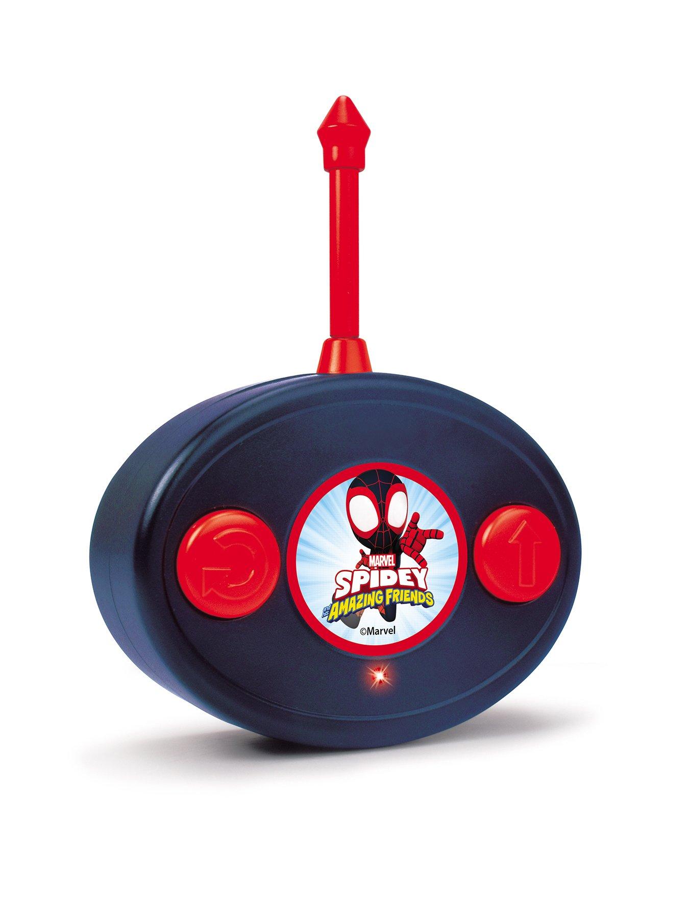 Image 2 of 3 of Spiderman Remote Control&nbsp;Miles Morales Web Crawler Vehicle