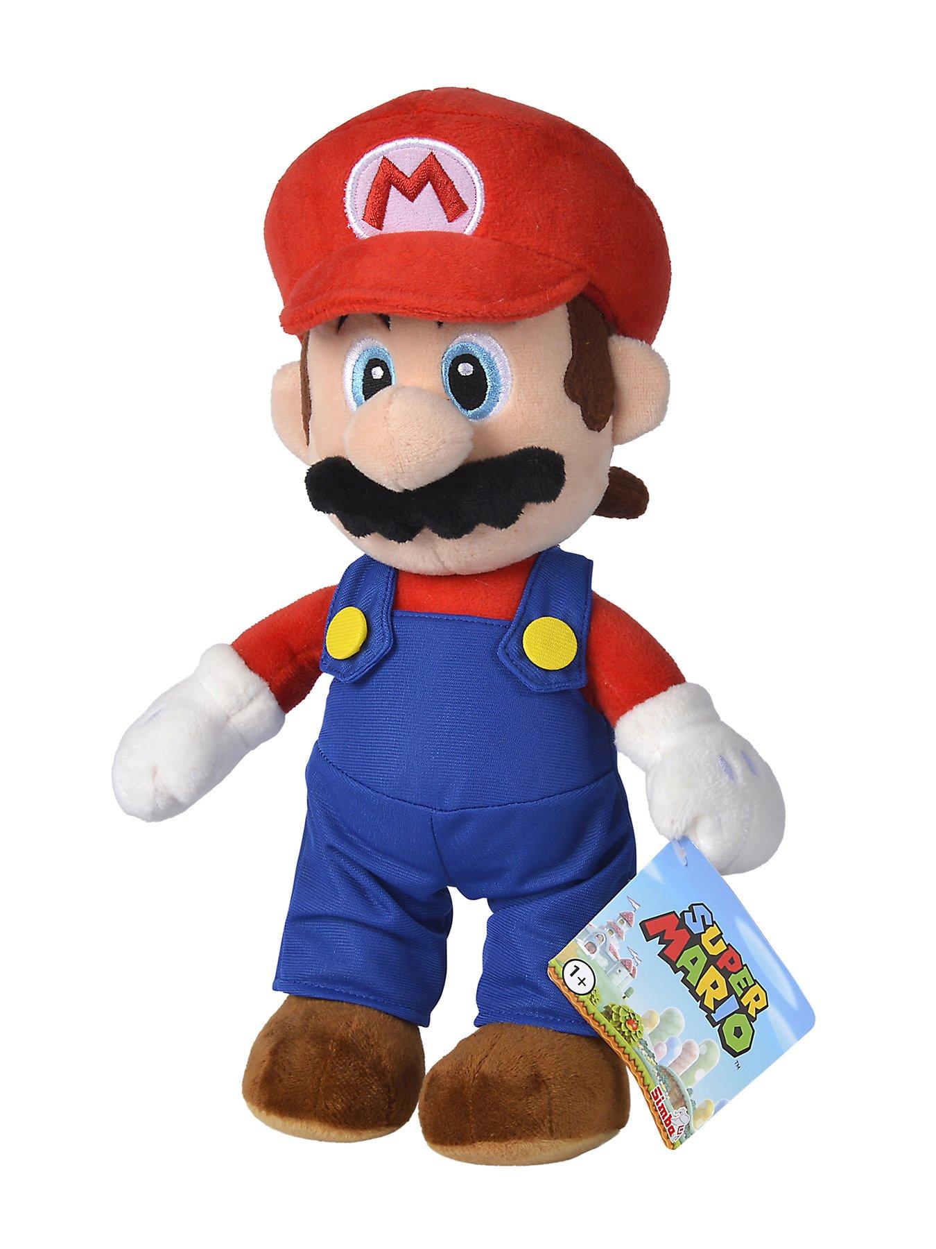 Image 2 of 4 of Super Mario Mario Plush -&nbsp;30cm