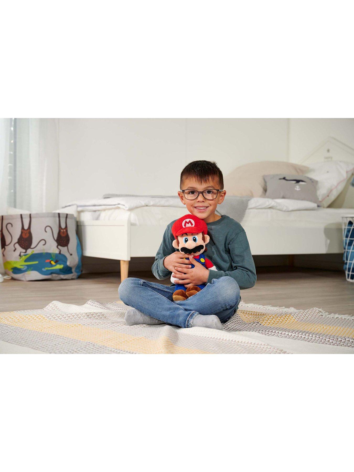 Image 3 of 4 of Super Mario Mario Plush -&nbsp;30cm