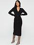 v-by-very-knitted-midi-dress-blackdetail