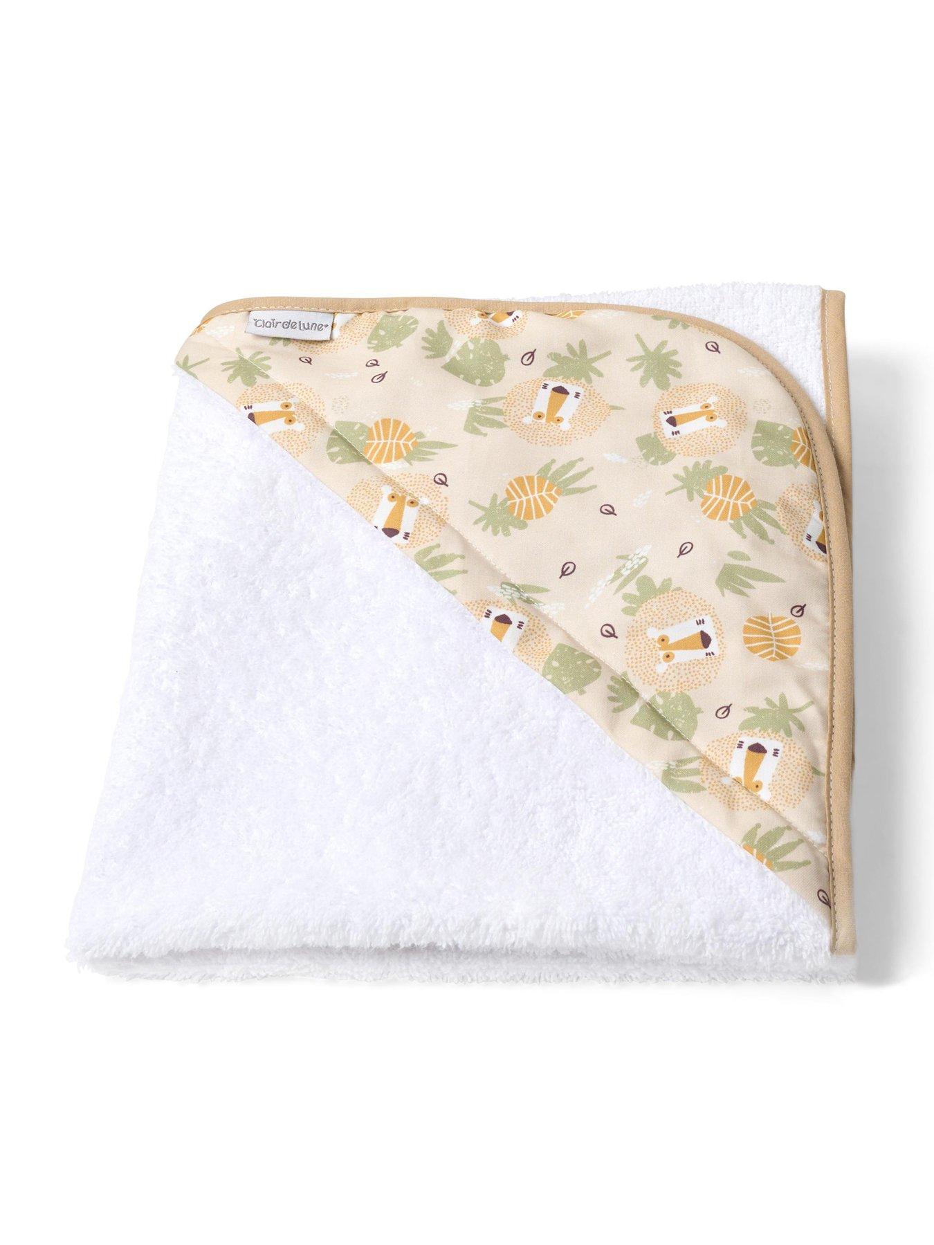 Clair de lune hooded towel hotsell