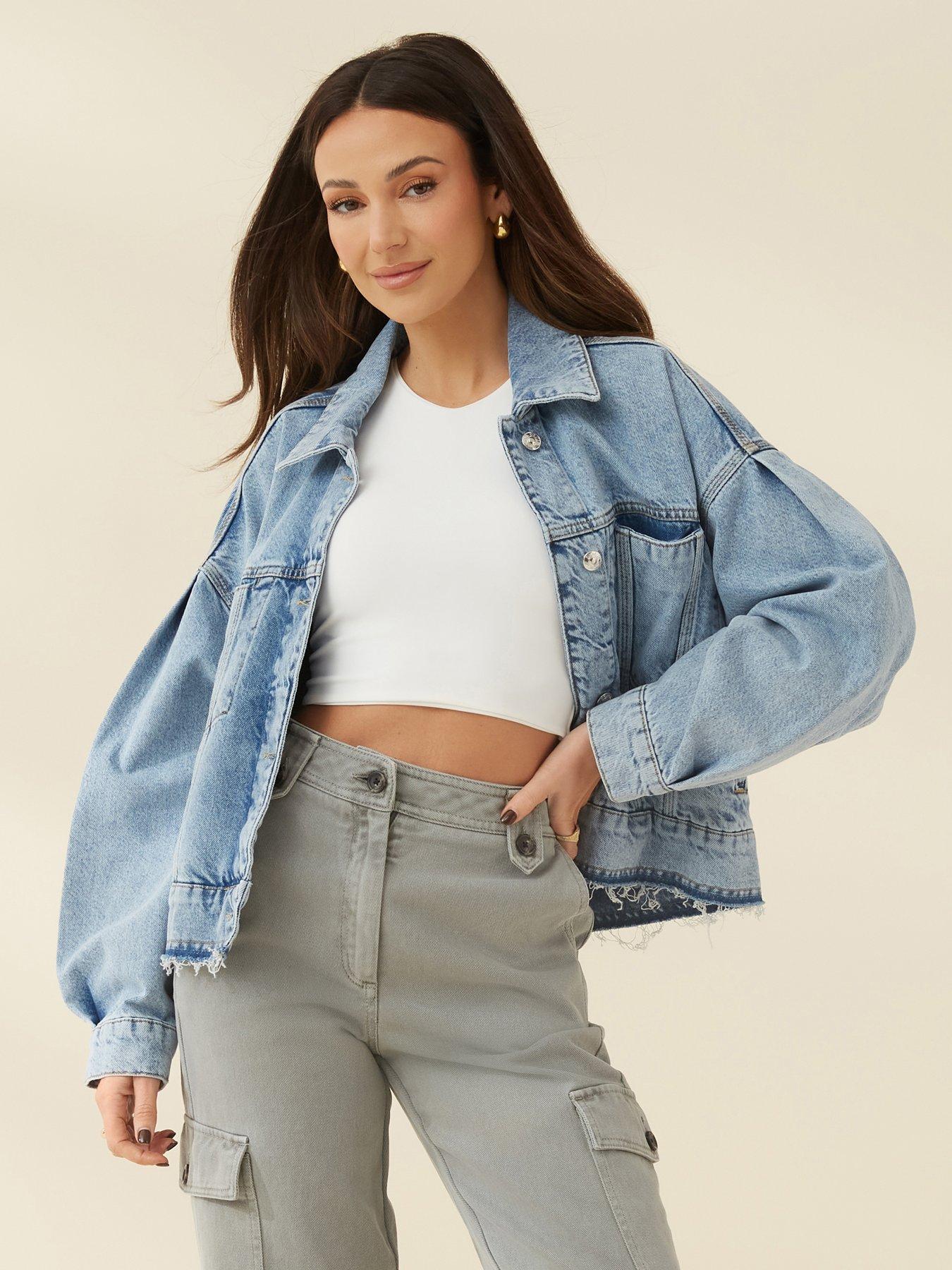 michelle-keegan-denim-drop-shoulder-oversized-jacket-light-wash