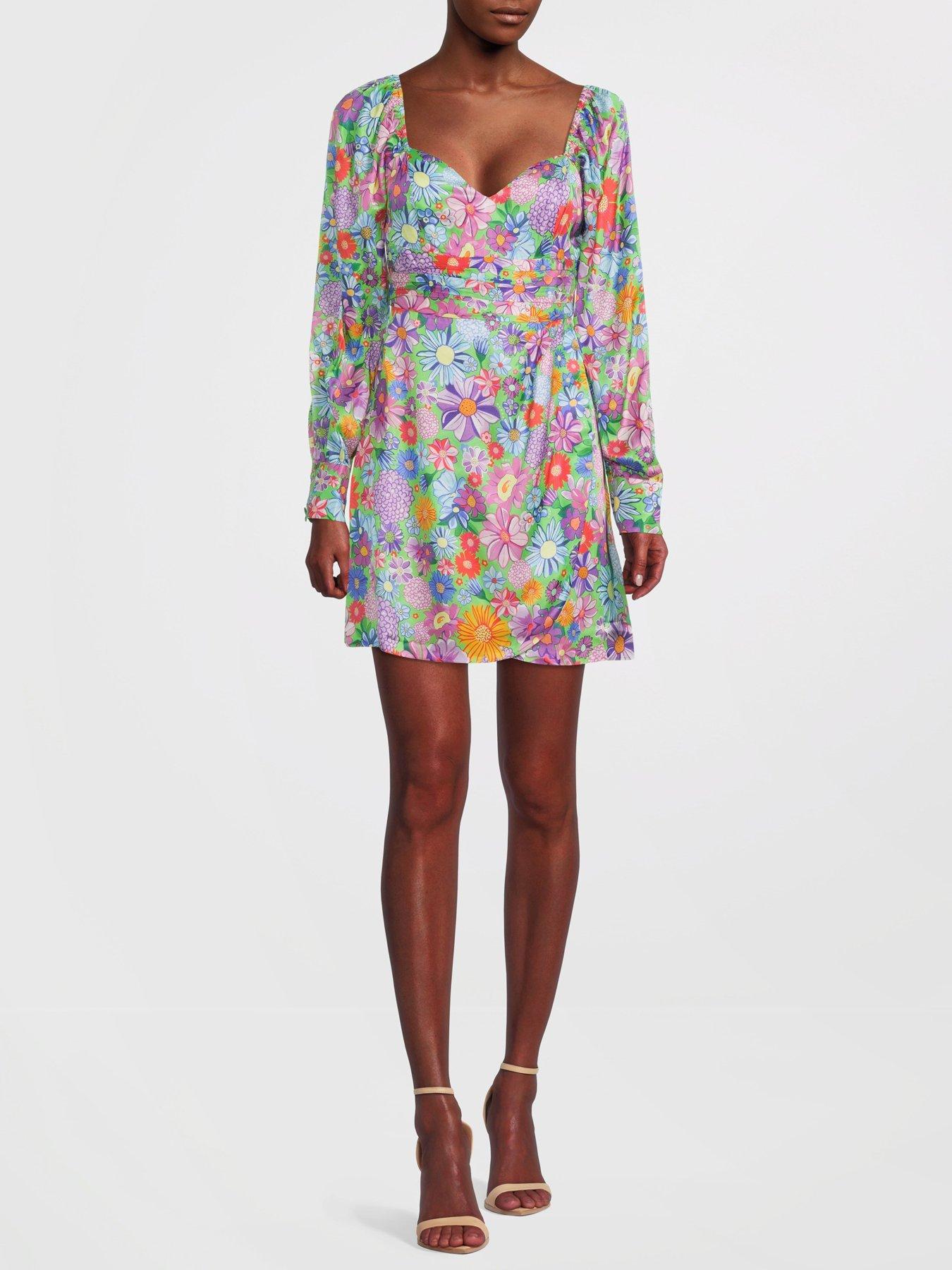 olivia-rubin-rex-botanical-floral-dress-multi