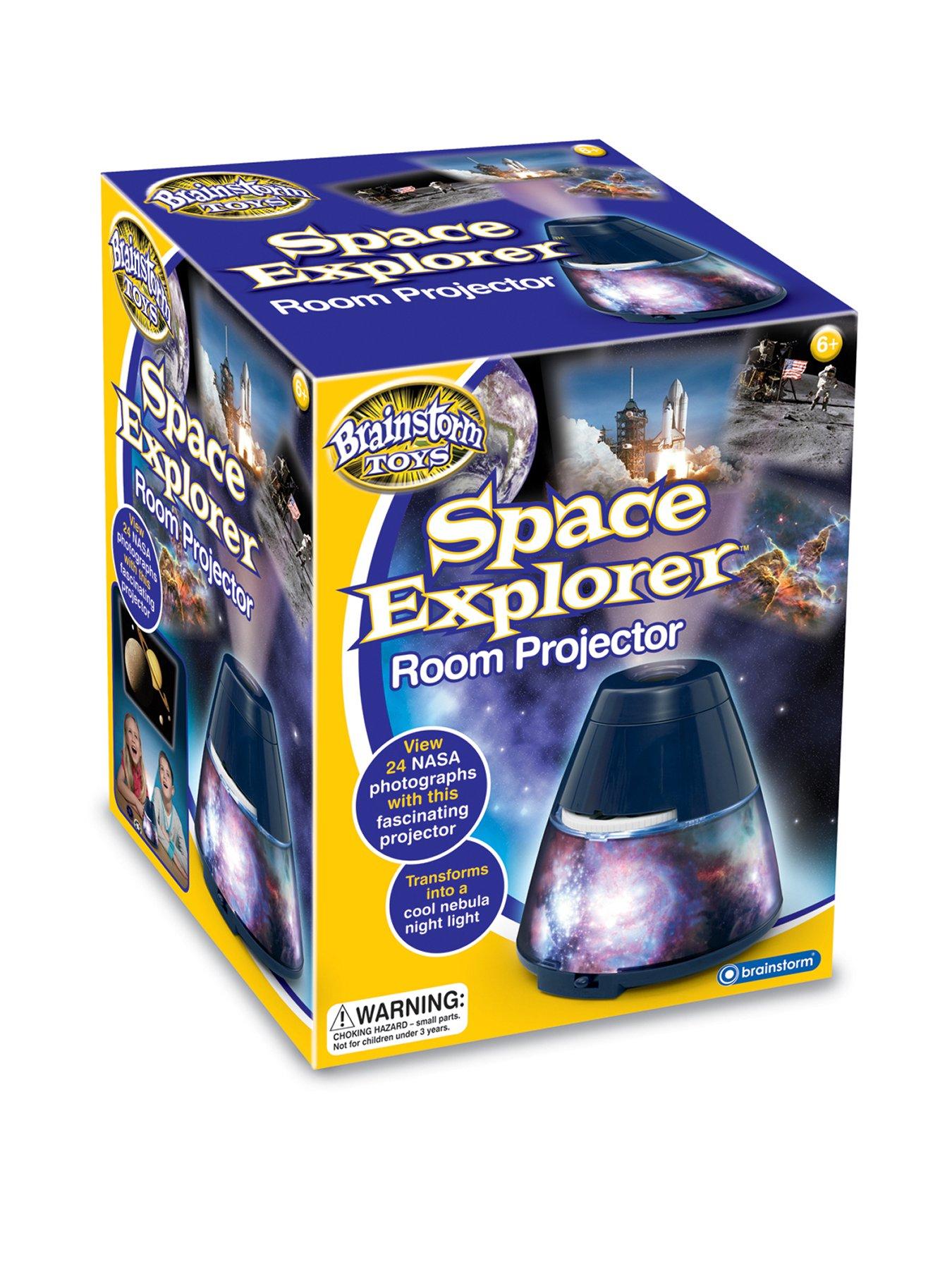 Brainstorm Toys Space Explorer Room Projector