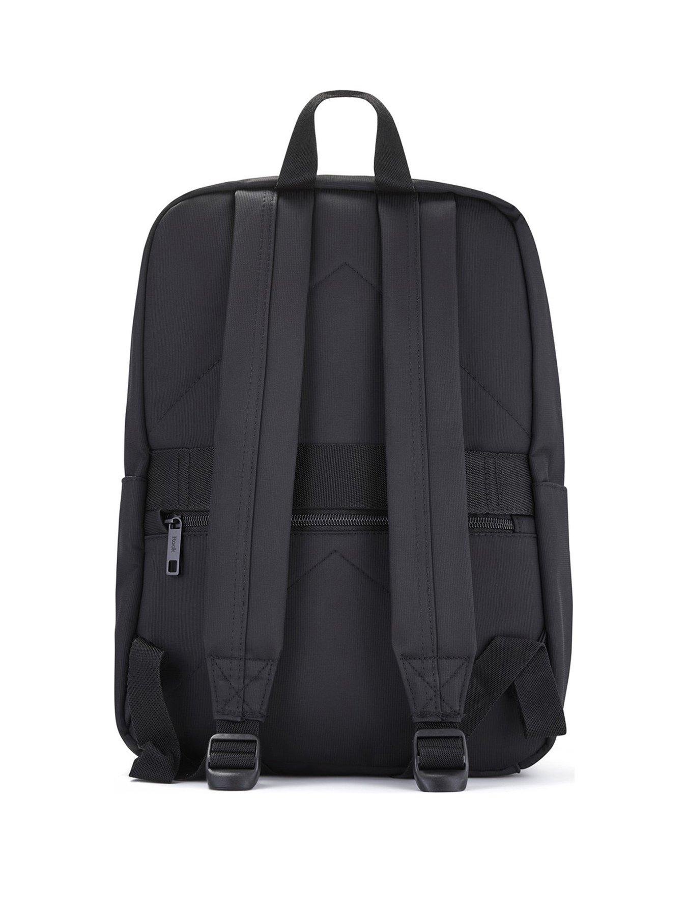 rock-luggage-platinum-lightweight-on-board-under-seat-compliant-backpack-blackstillFront