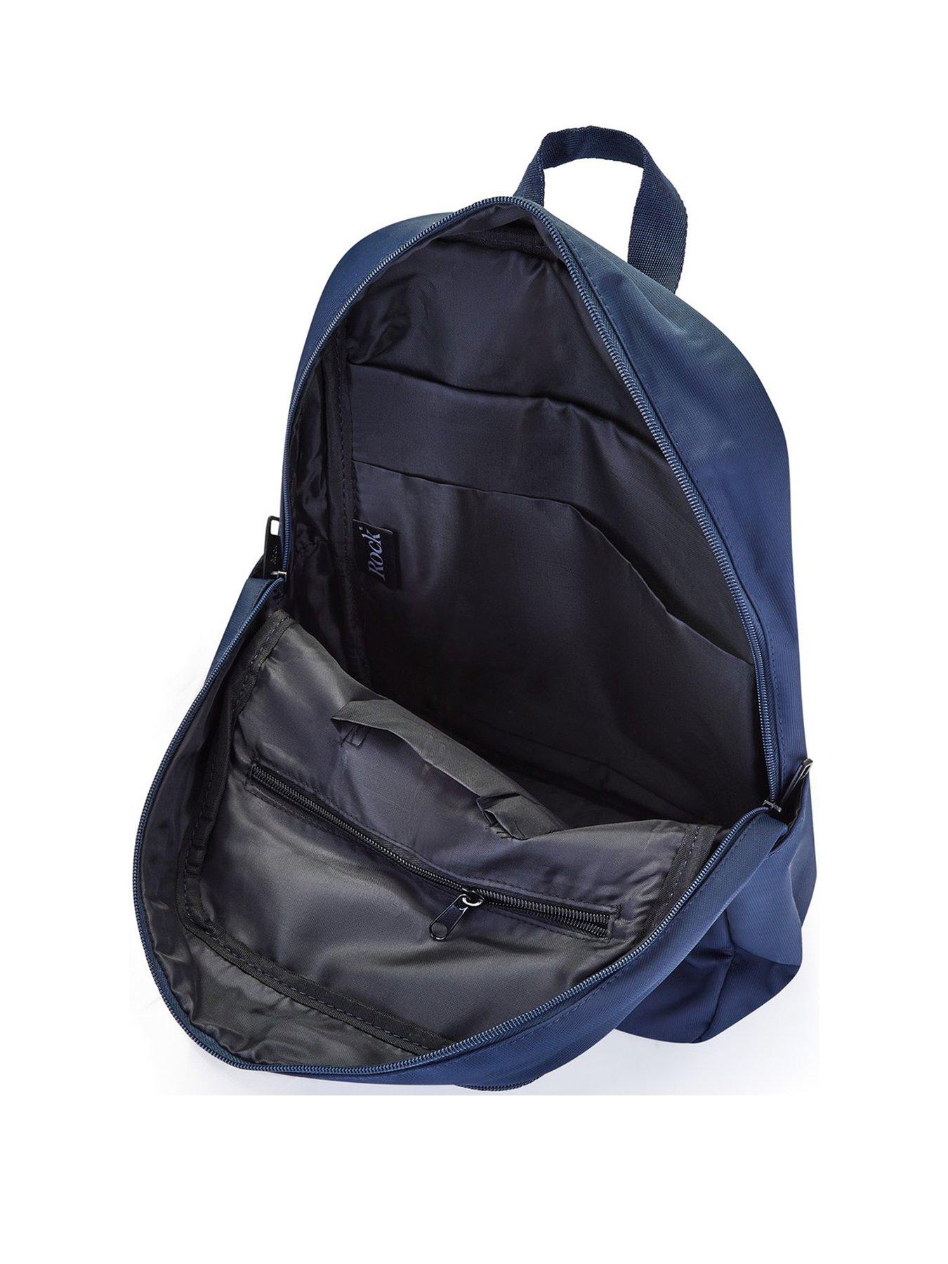 rock-luggage-rock-platinum-lightweight-on-board-under-seat-compliant-backpack-navystillFront