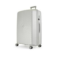 Rock Luggage Infinity 8 Wheel Hardshell Large Suitcase - Pearl | Very ...