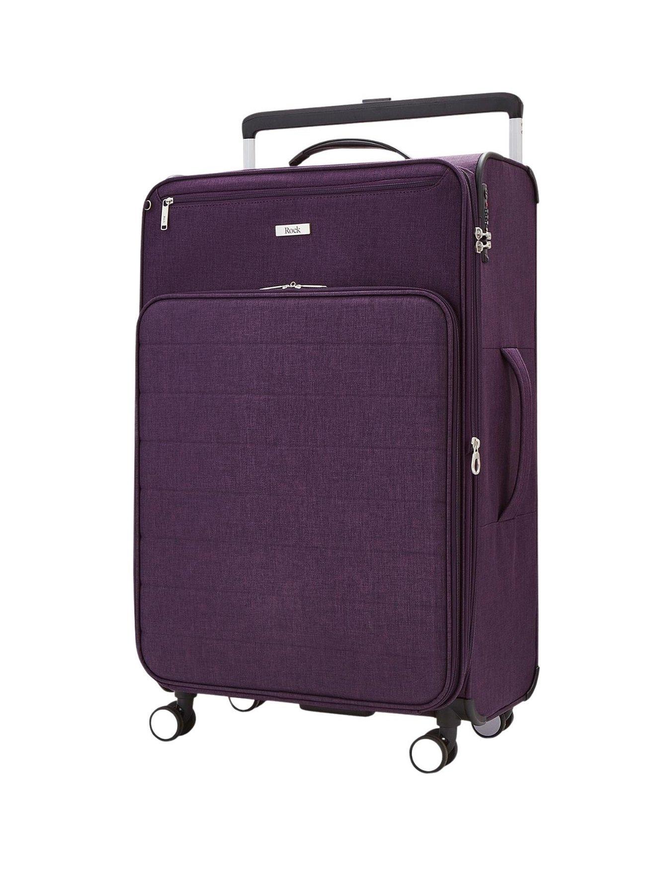 rock-luggage-rocklite-dlx-8-wheel-soft-unique-lightweight-large-suitcase-purple