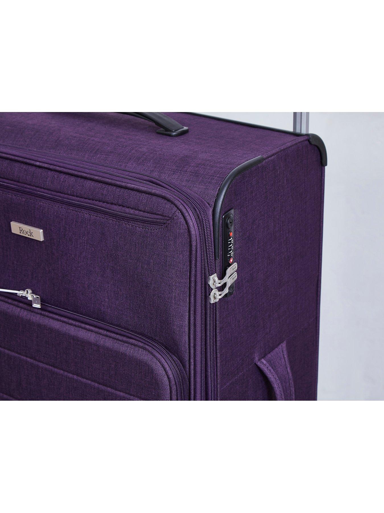 rock-luggage-rocklite-dlx-8-wheel-soft-unique-lightweight-large-suitcase-purpleoutfit