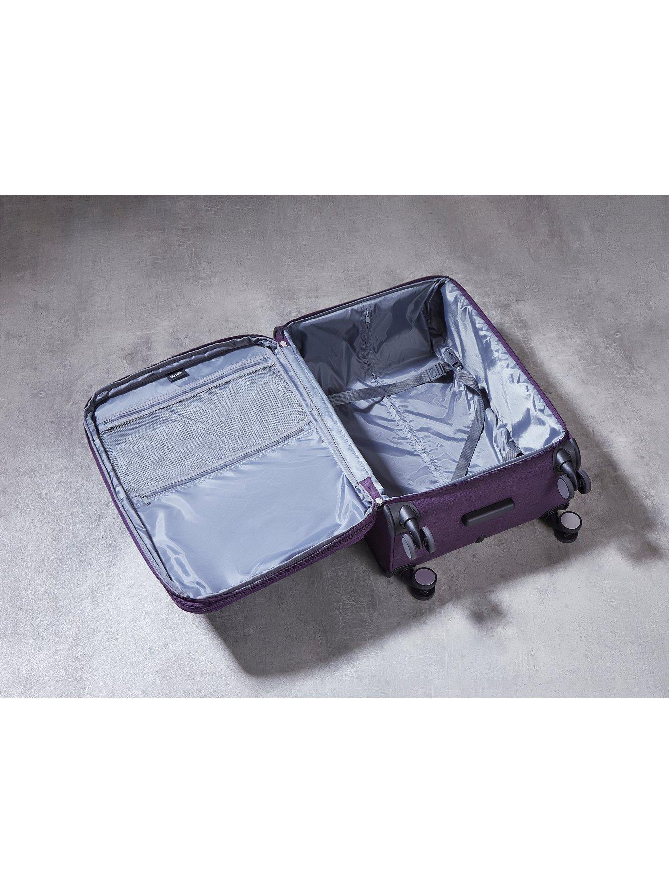 rock-luggage-rocklite-dlx-3-piece-set-8-wheel-soft-unique-lightweight-large-suitcase-purpledetail