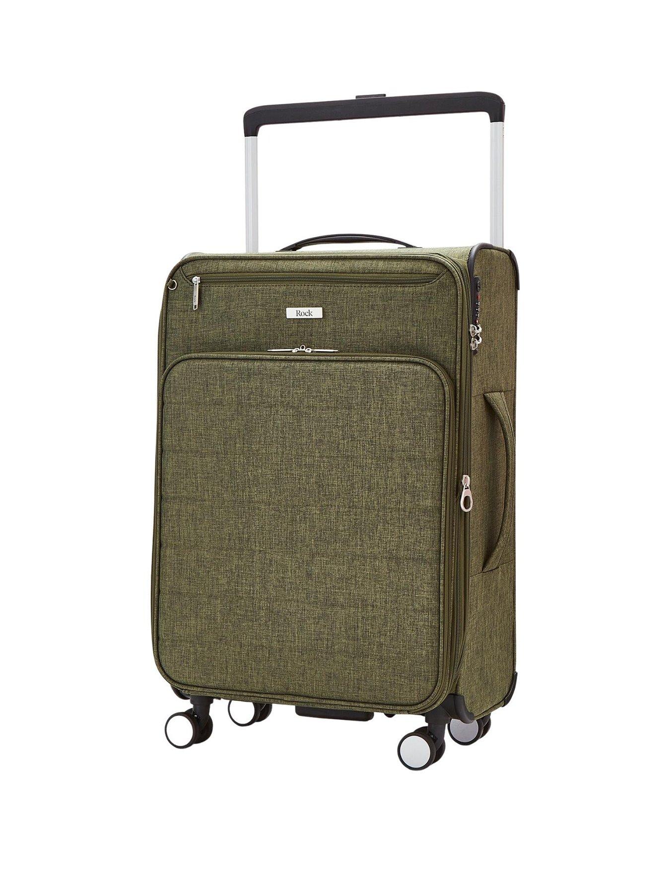 rock-luggage-rocklite-dlx-8-wheel-soft-unique-lightweight-medium-suitcase-khaki