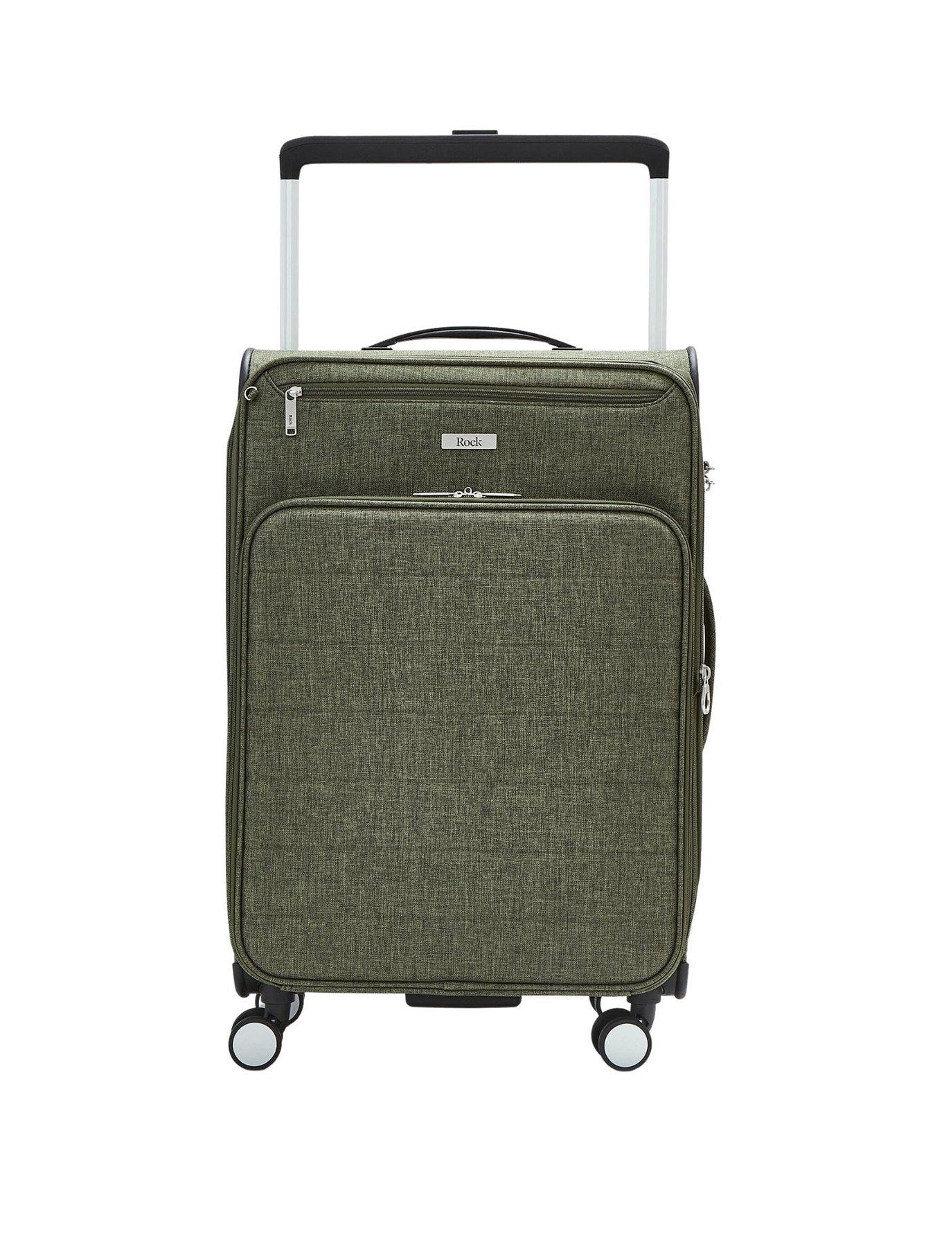 rock-luggage-rocklite-dlx-8-wheel-soft-unique-lightweight-medium-suitcase-khakistillFront