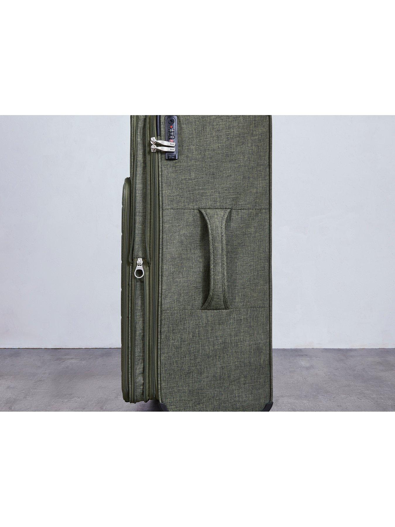 rock-luggage-rocklite-dlx-8-wheel-soft-unique-lightweight-medium-suitcase-khakidetail