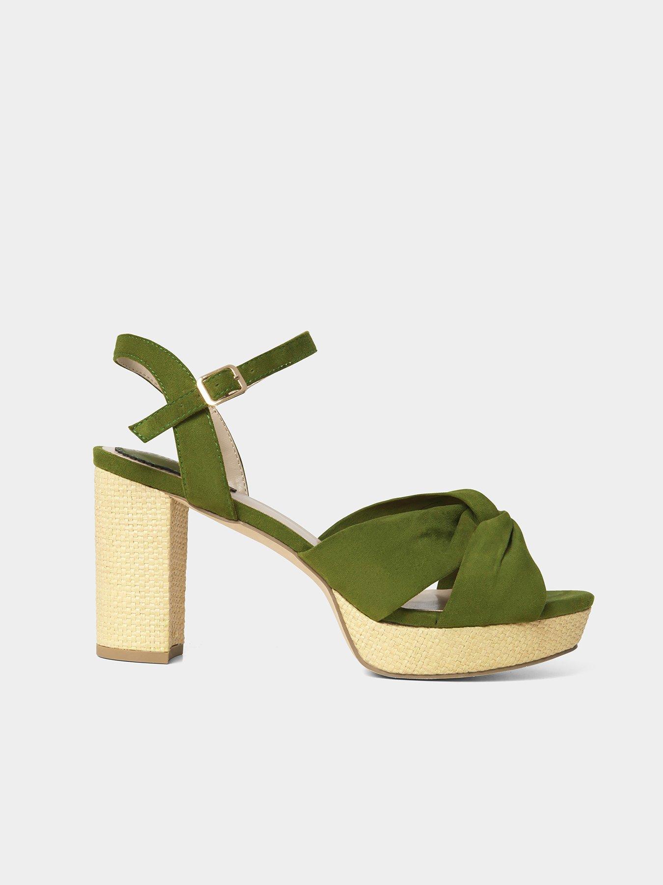 Green hot sale heels ireland