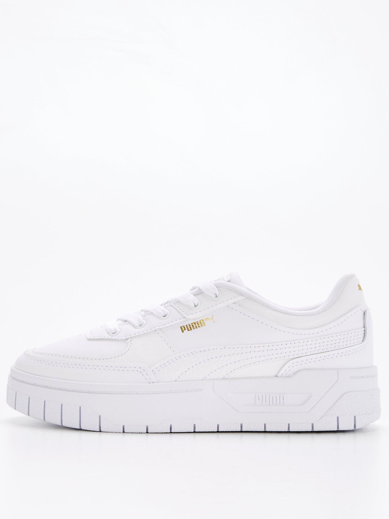 Puma cali trainers on sale puma white black