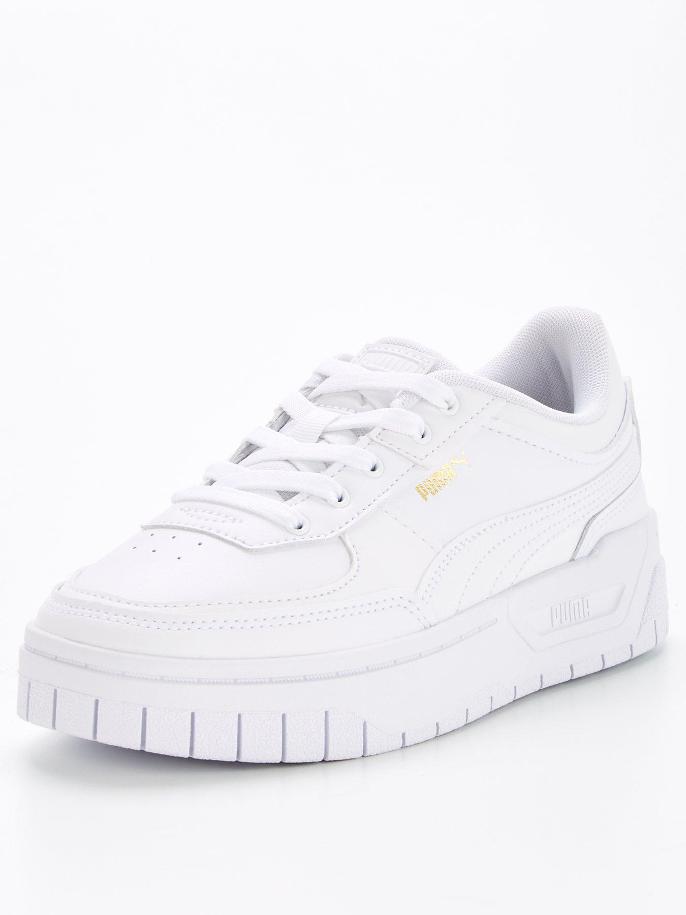 puma-womens-cali-dream-leather-trainers-whitestillFront