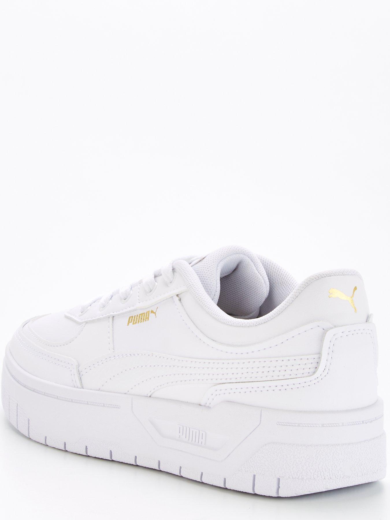 Womens white puma hot sale cali trainers