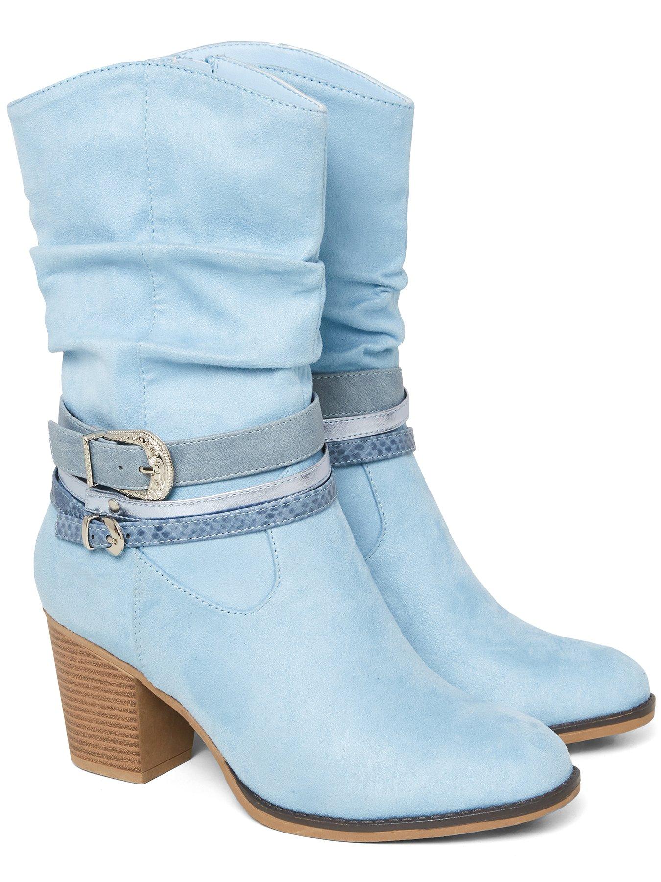 Joe browns teal clearance boots