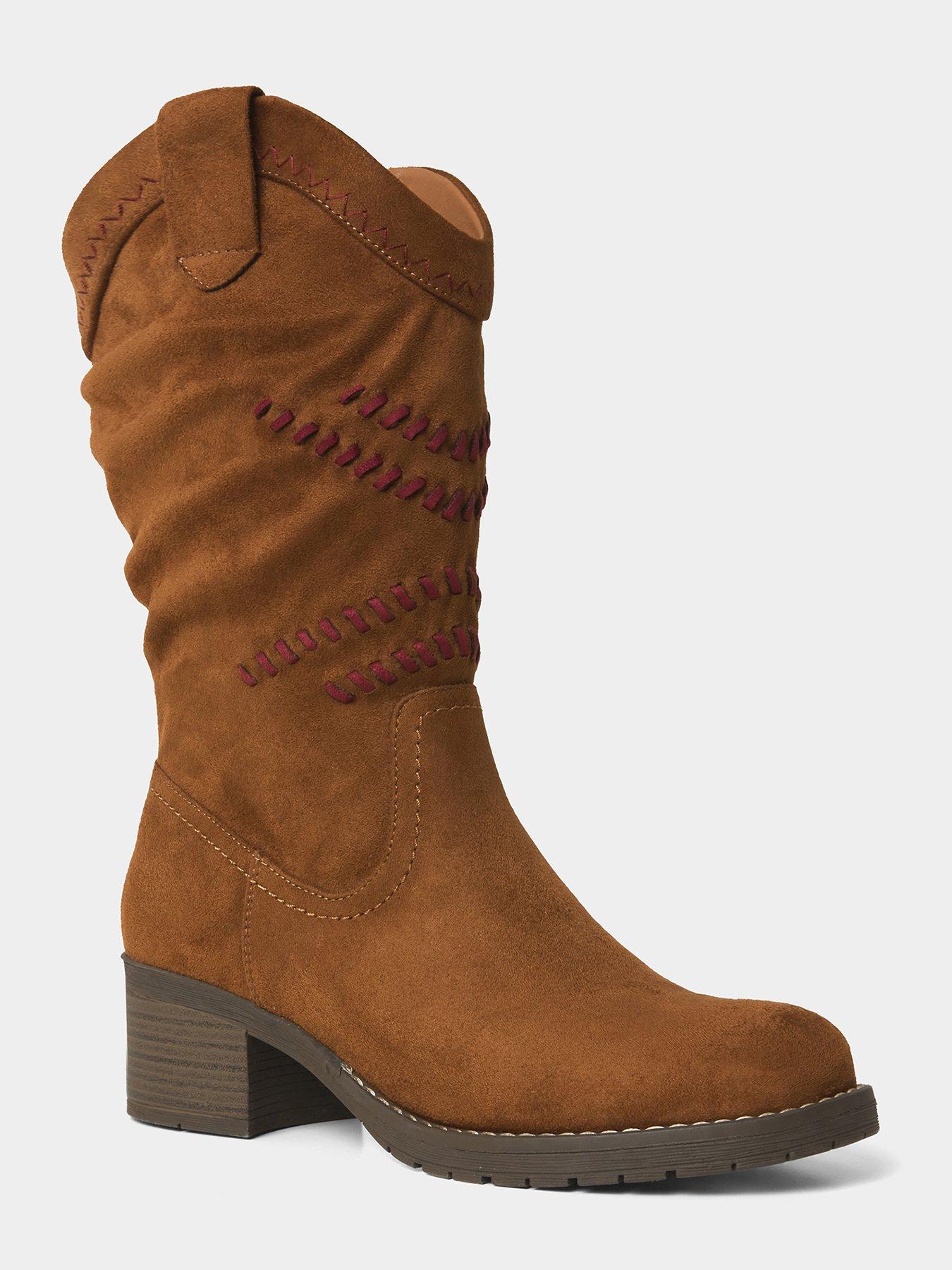 Joe browns wide hot sale calf boots