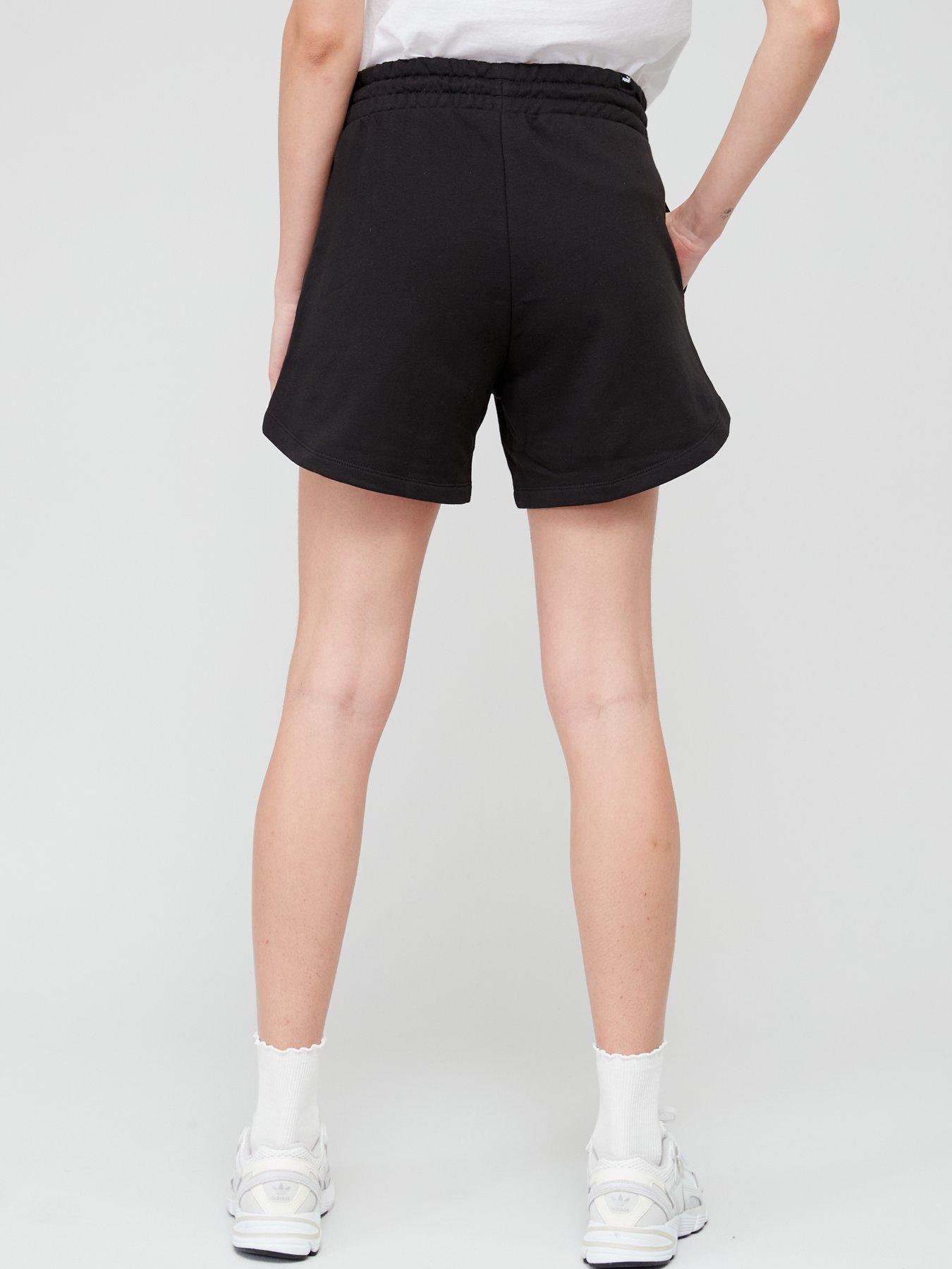 puma-puma-ess-5-high-waist-shorts-blackstillFront