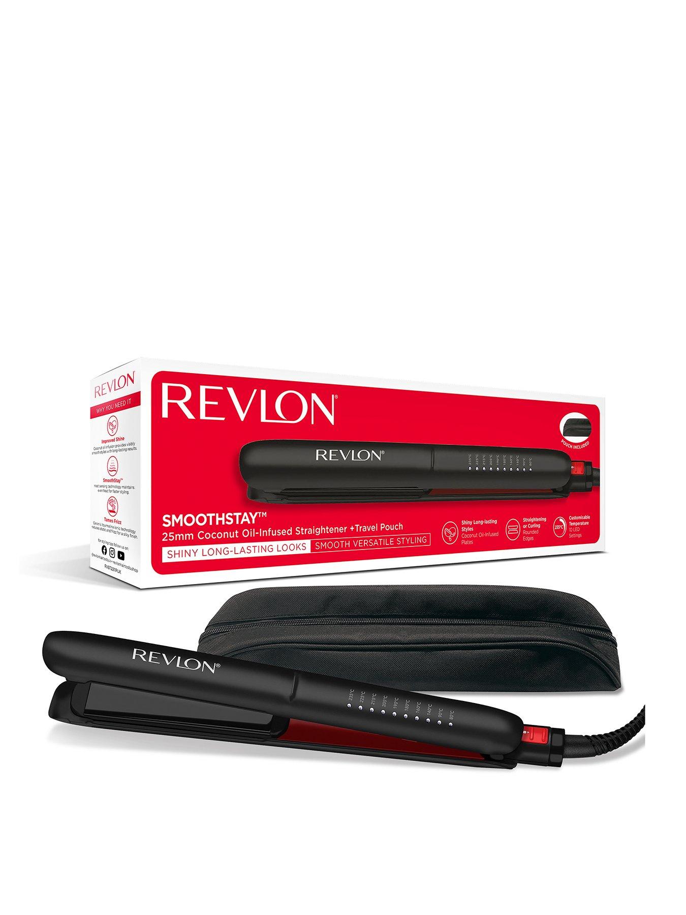 Image 1 of 6 of Revlon Revlon Smoothstay Coconut Oil Straightener