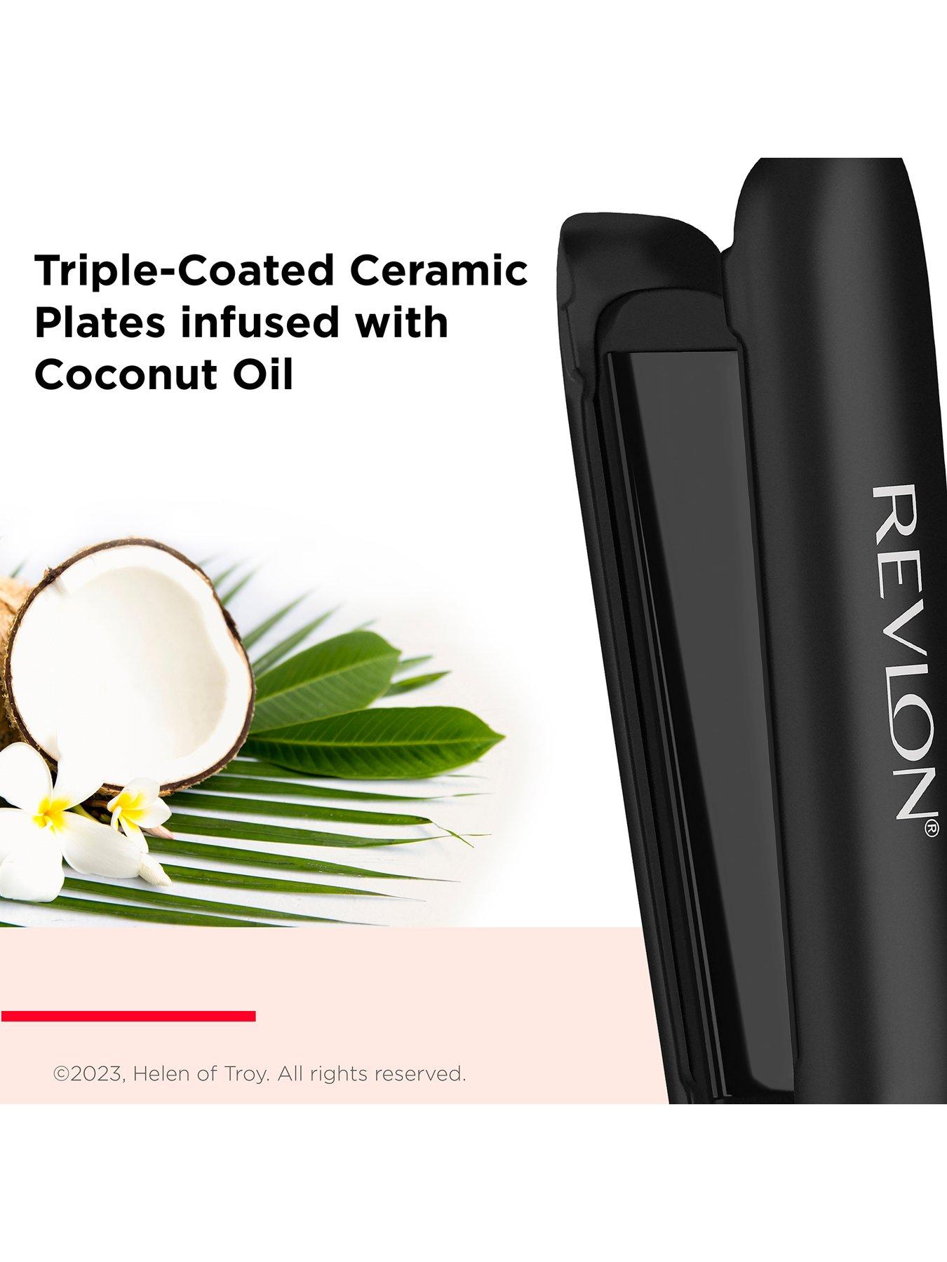 Image 2 of 6 of Revlon Revlon Smoothstay Coconut Oil Straightener