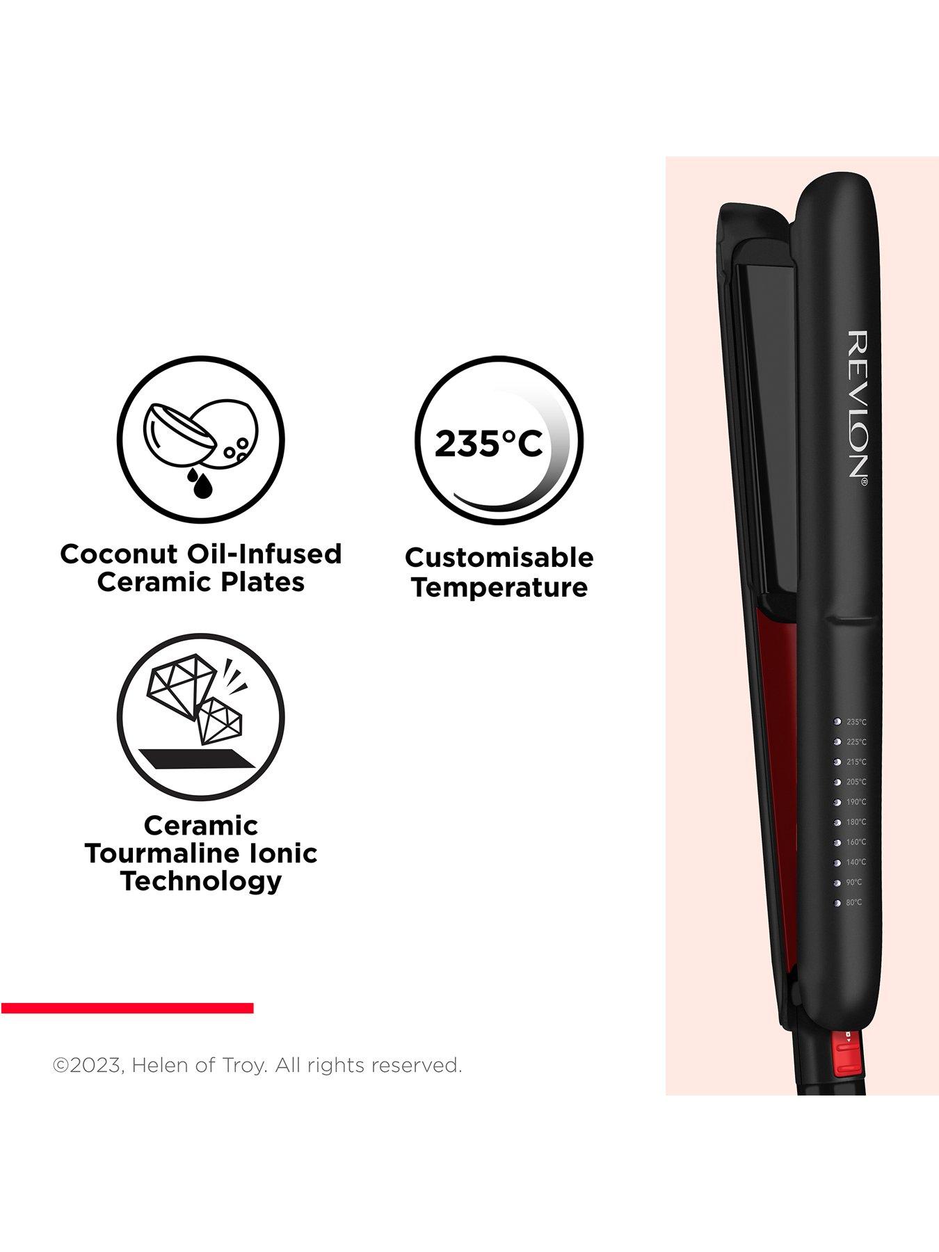 Image 5 of 6 of Revlon Revlon Smoothstay Coconut Oil Straightener