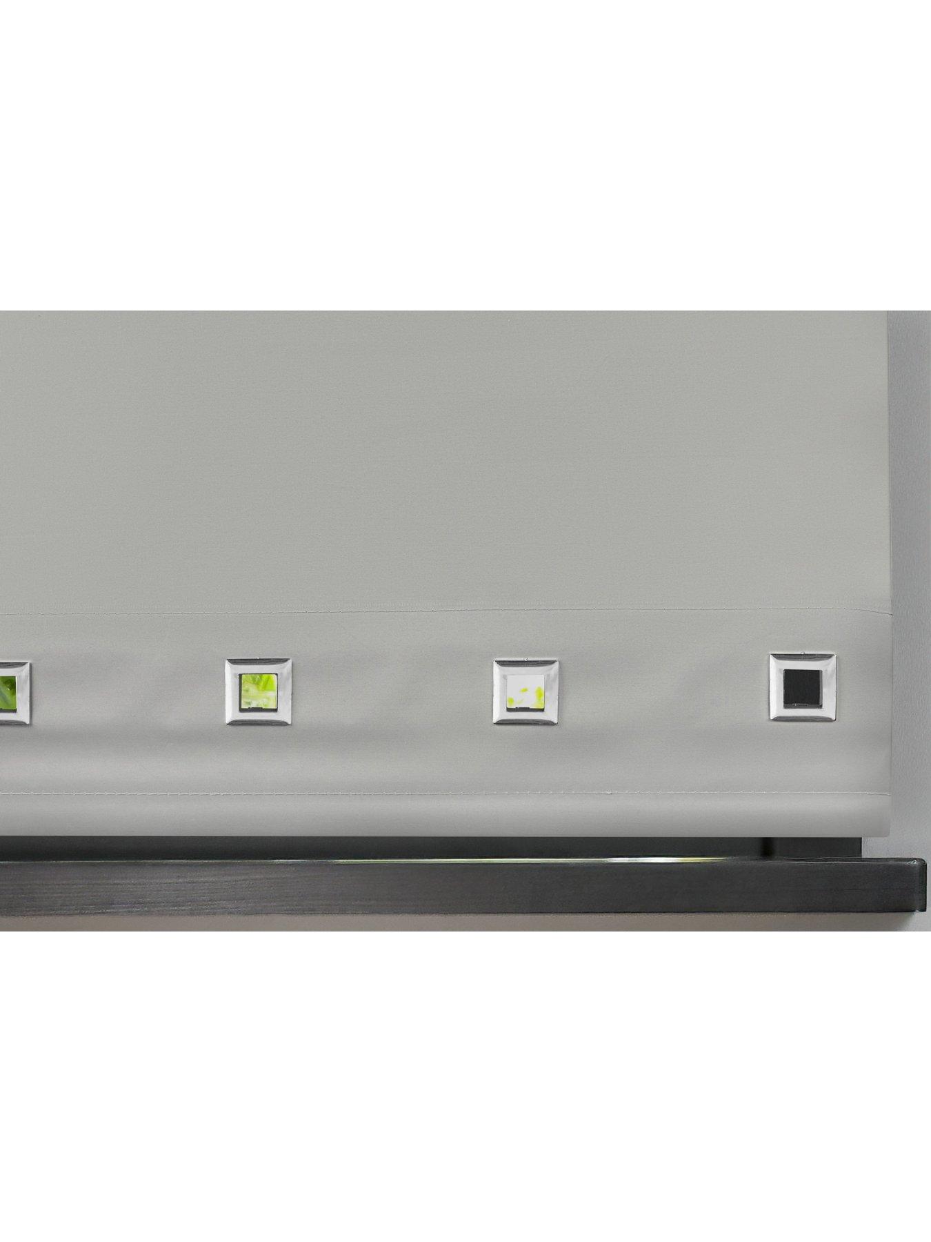 Image 2 of 4 of The Very Collection Plain Eyelet Roller Blind