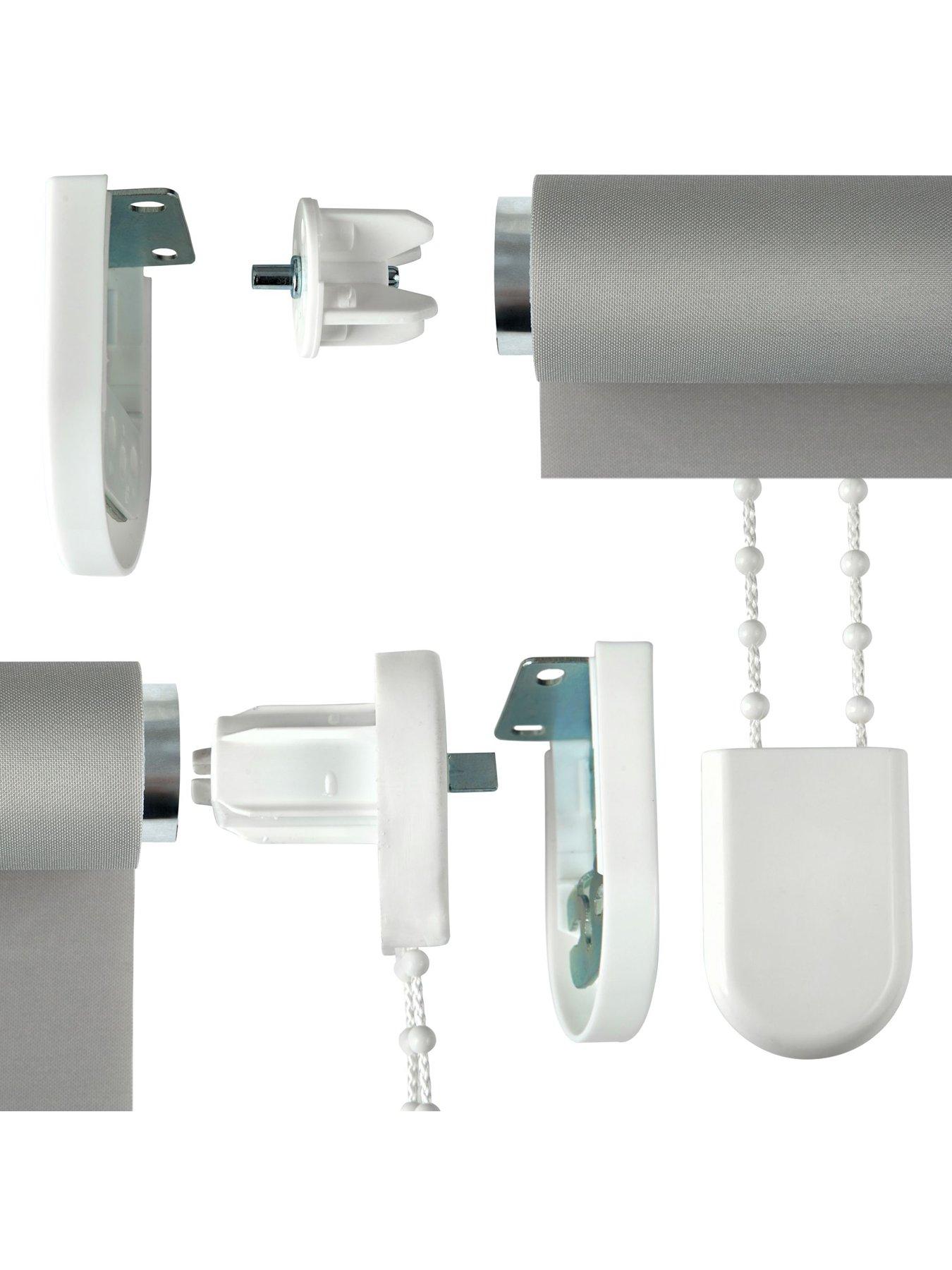 Image 3 of 4 of The Very Collection Plain Eyelet Roller Blind