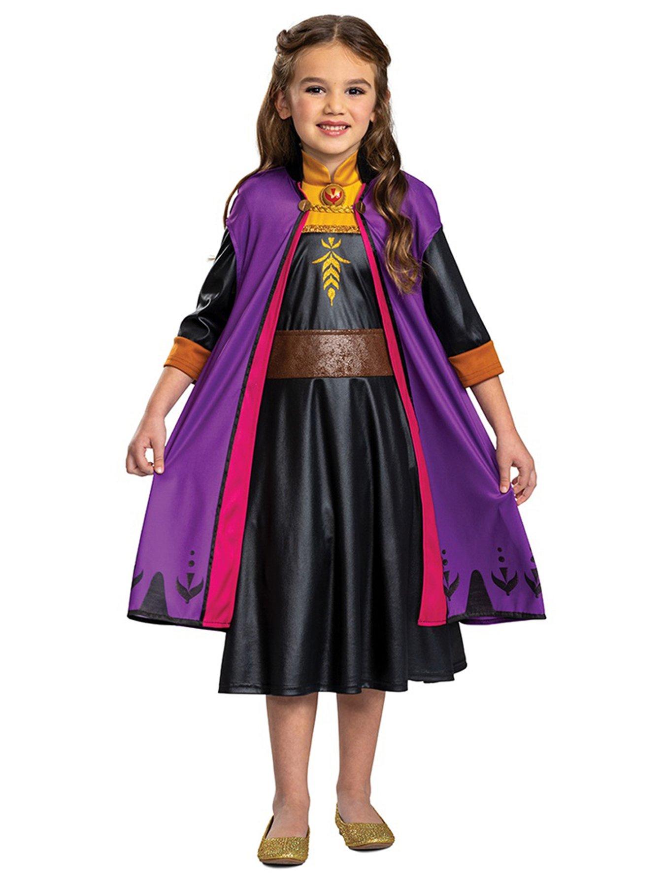 Image 1 of 2 of Disney Frozen Anna Travelling Classic Costume