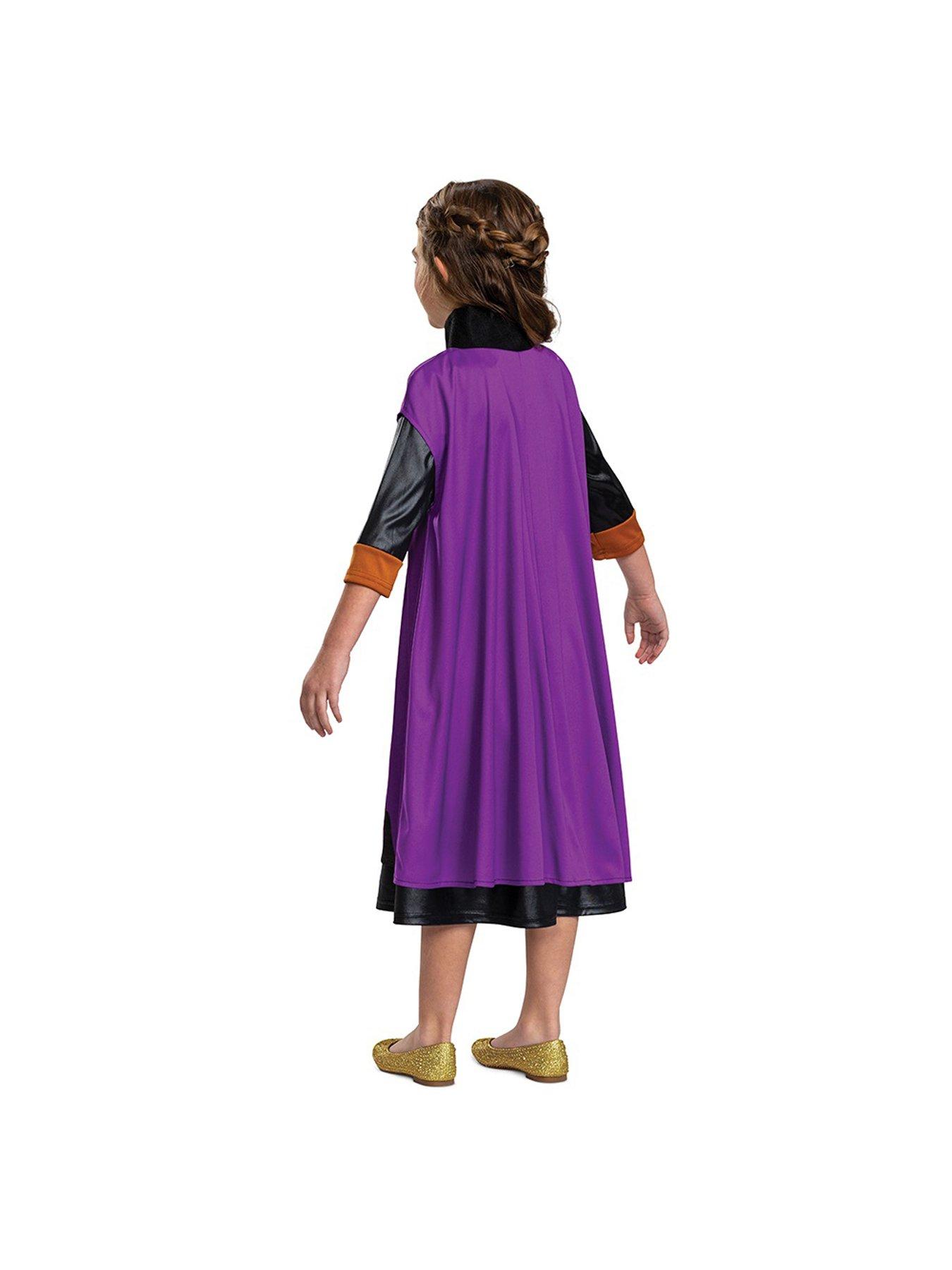 Image 2 of 2 of Disney Frozen Anna Travelling Classic Costume