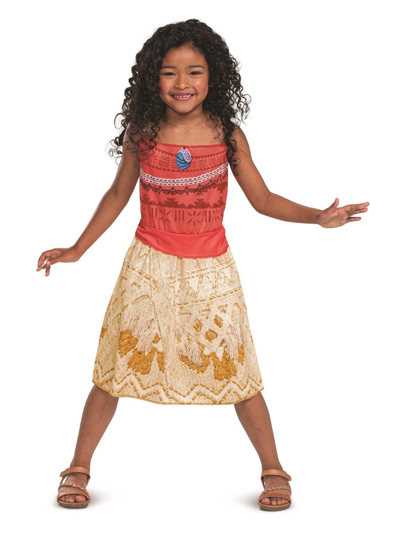 Moana discount dressing up