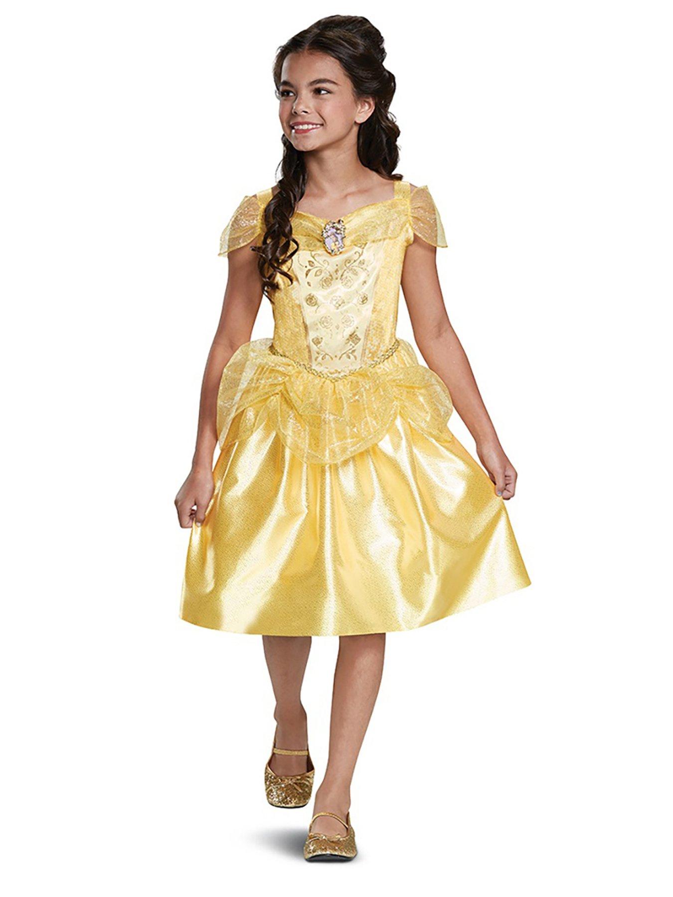 Image 1 of 2 of Disney Beauty and the Beast&nbsp;Princess Classic Belle Costume
