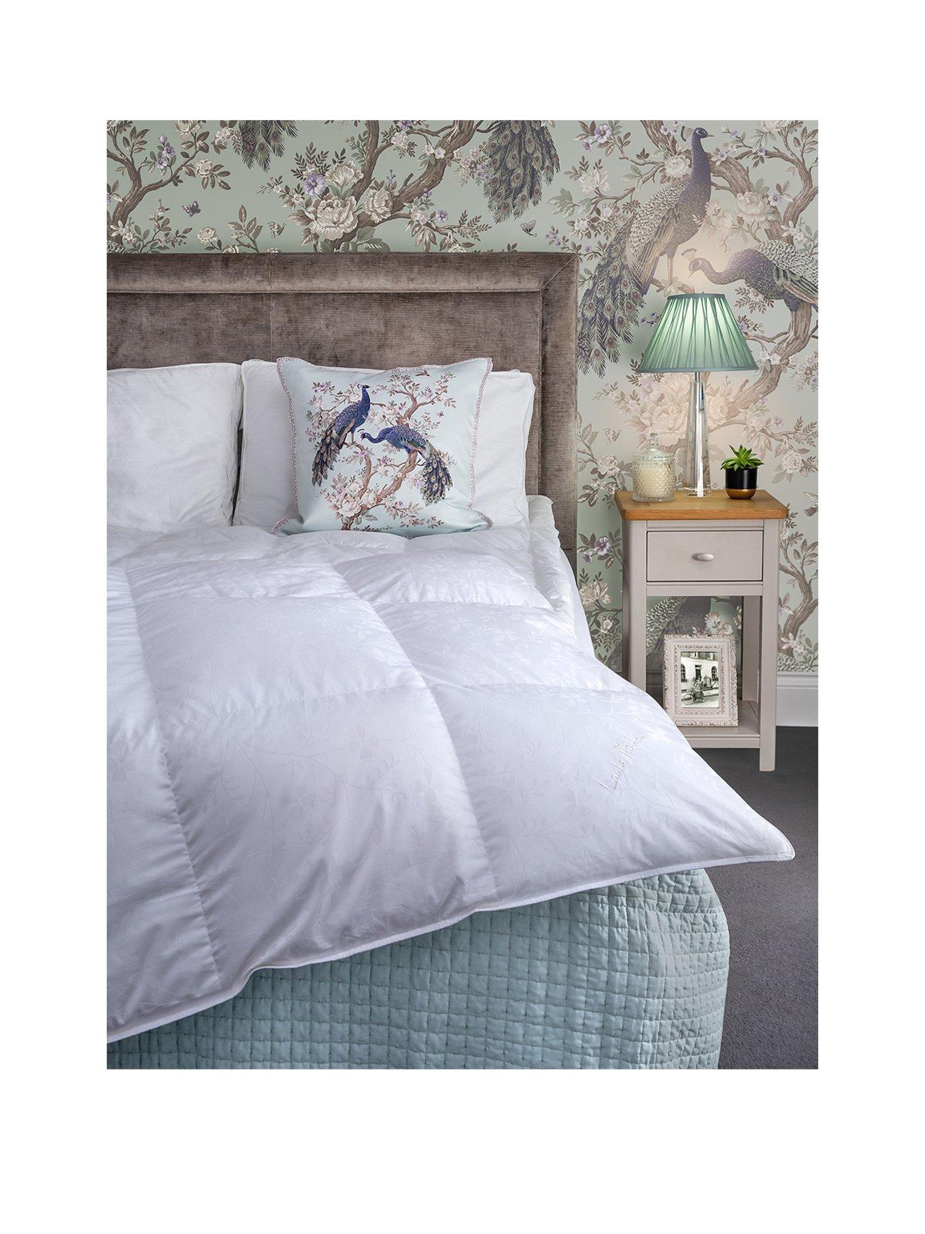 Image 2 of 5 of Laura Ashley Goose Feather and Down 13.5 Tog Duvet - White