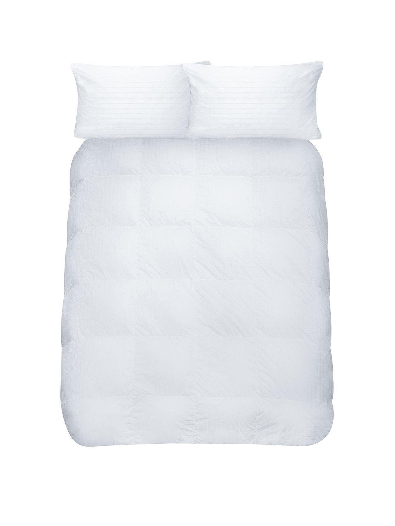 Image 1 of 3 of Laura Ashley Duck Feather and Down 13.5 Tog Duvet - White