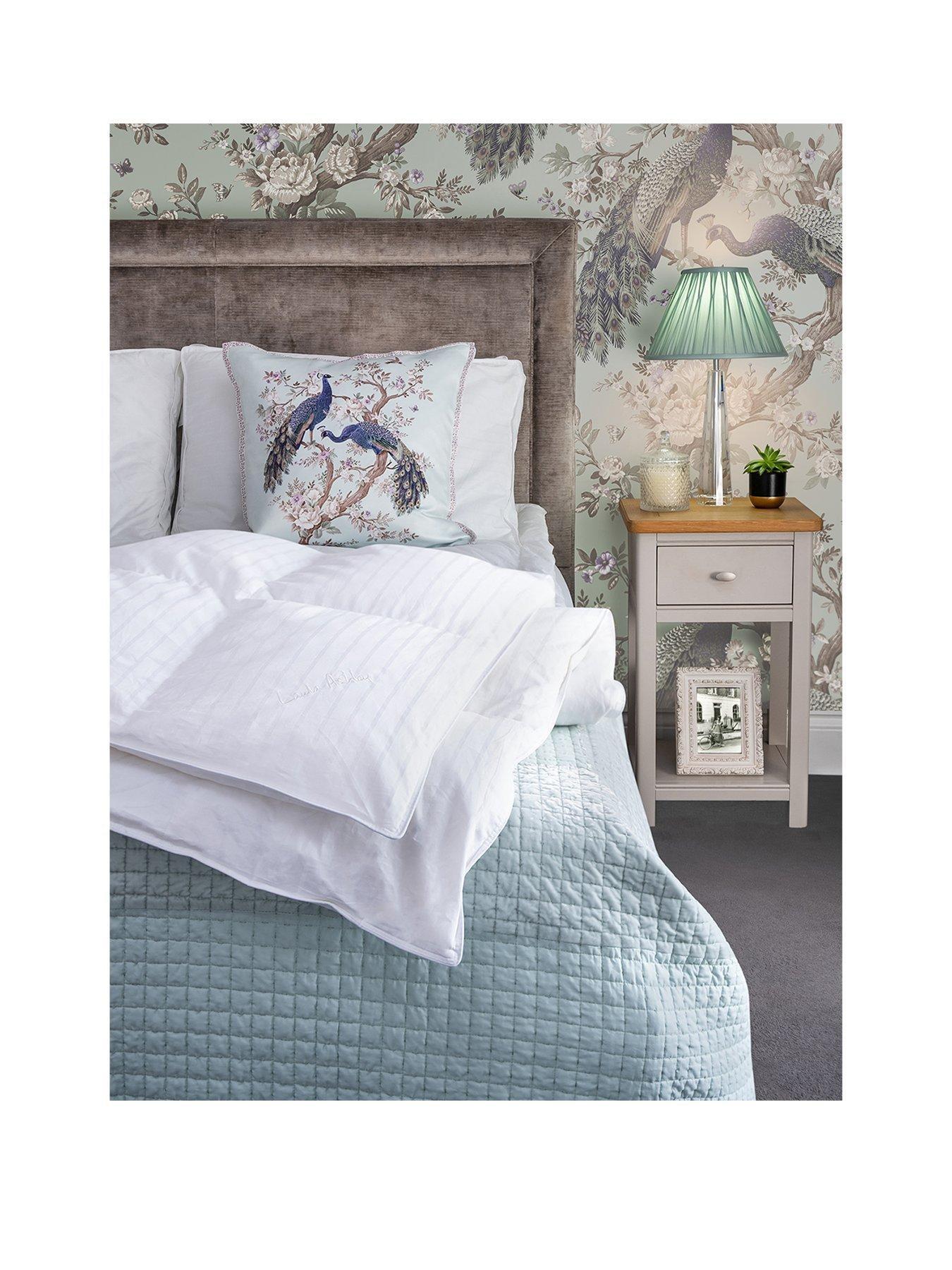 Image 3 of 3 of Laura Ashley Duck Feather and Down 13.5 Tog Duvet - White