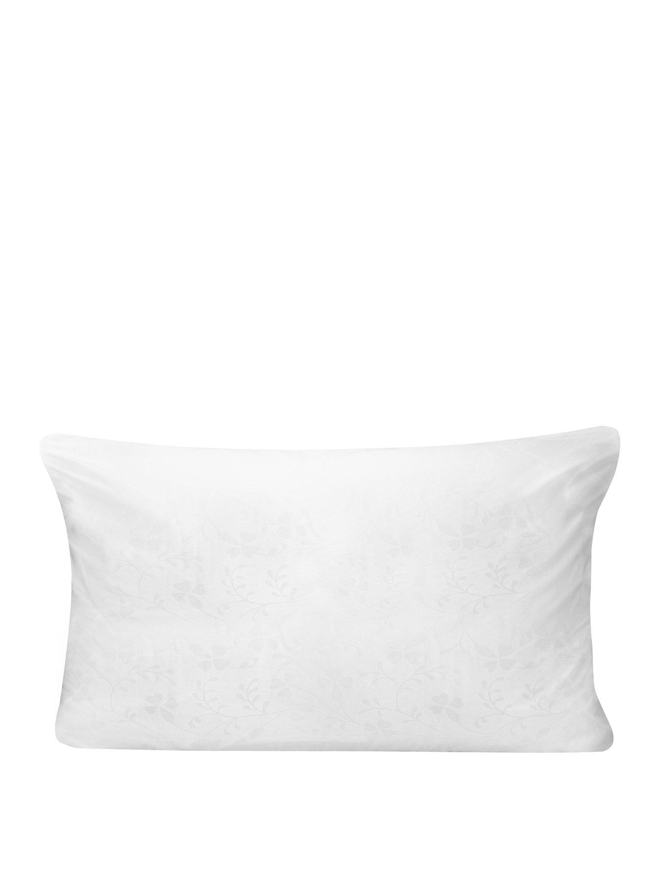 Image 2 of 4 of Laura Ashley Soft As Down Pillow - White