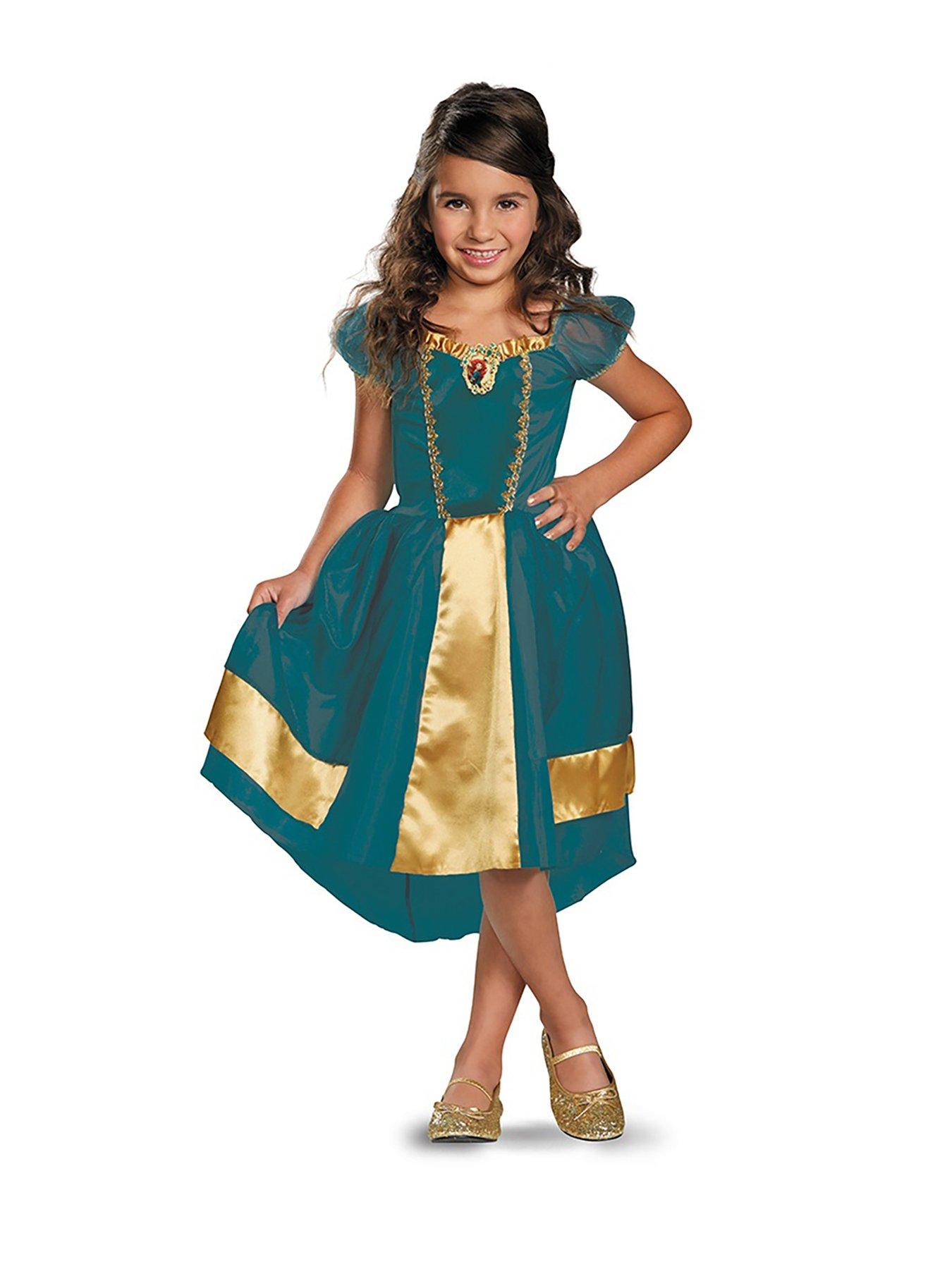 Princess Moana Mexican Dress Up Costume For Little Girls Perfect
