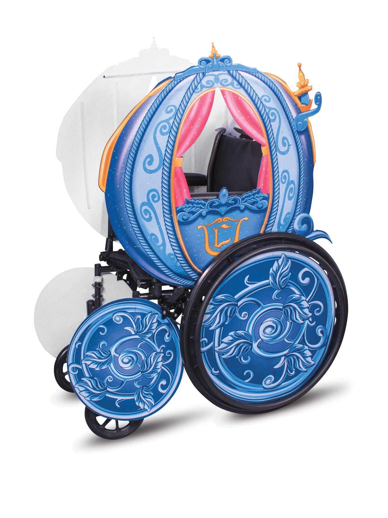 disney-disney-princess-carriage-adaptive-wheelchair-coverstillFront