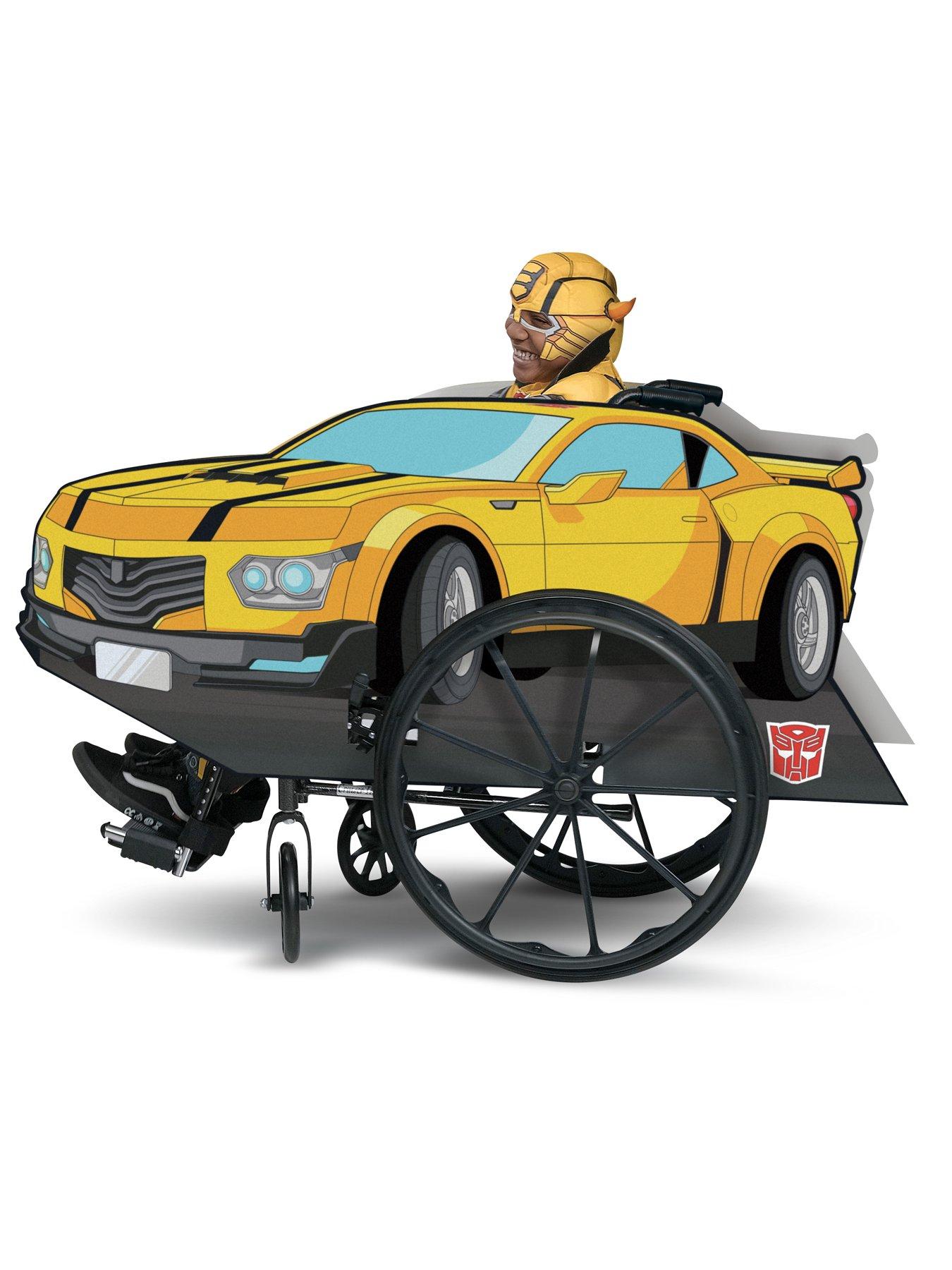 transformers-bumblebee-adaptive-wheelchair-cover