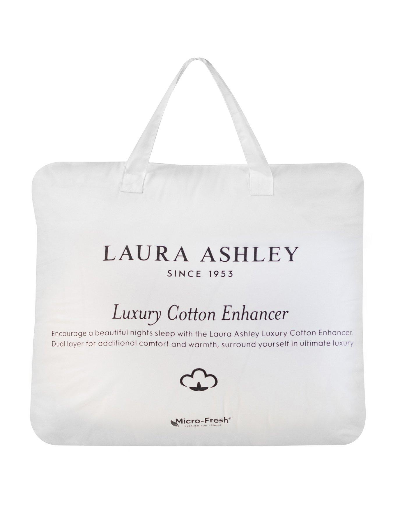 laura-ashley-luxury-cotton-enhancer-mattress-topperstillFront