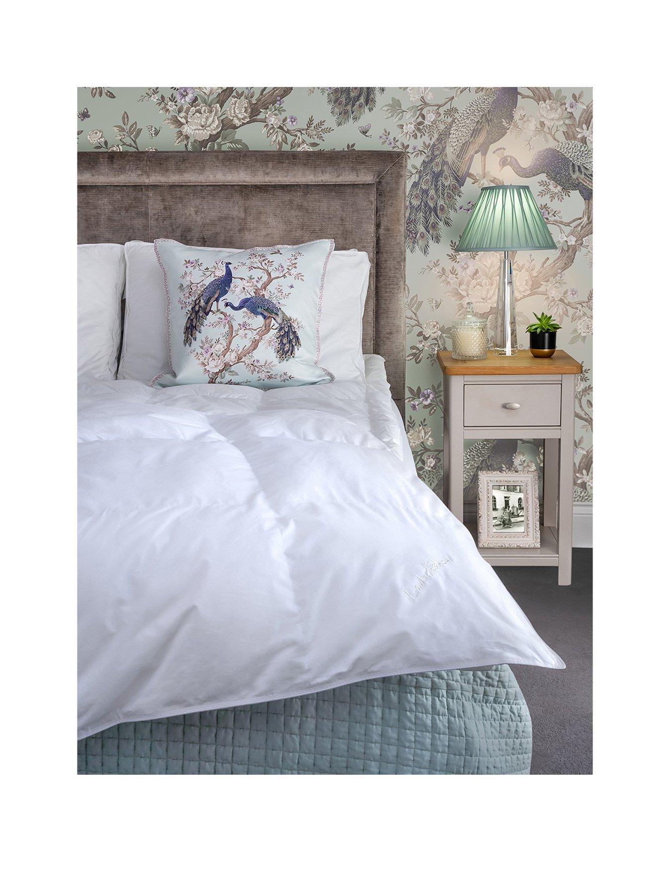 Image of Laura Ashley Soft As Down 13.5 Tog Duvet - White