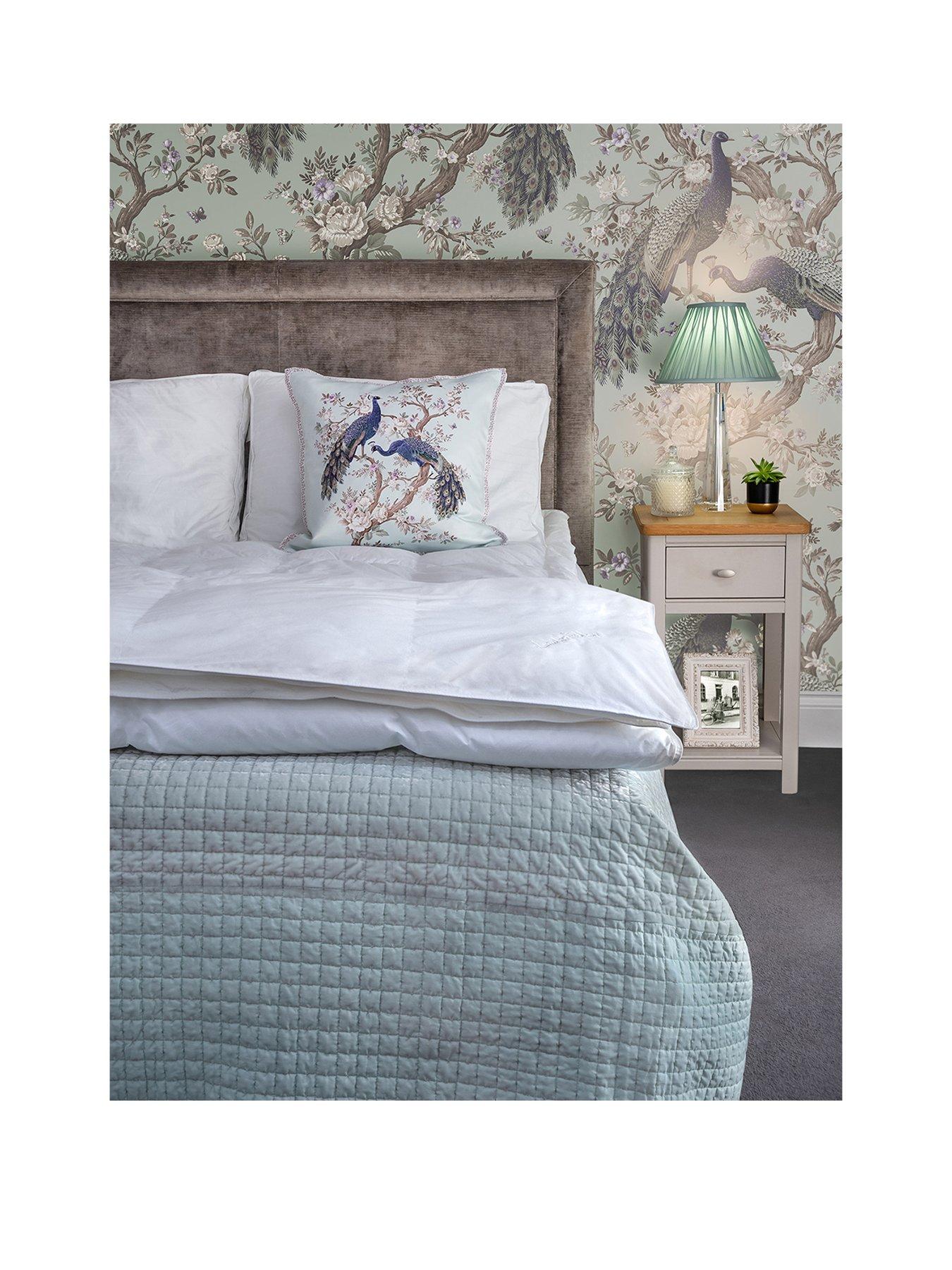 Image 2 of 5 of Laura Ashley Soft As Down 13.5 Tog Duvet - White