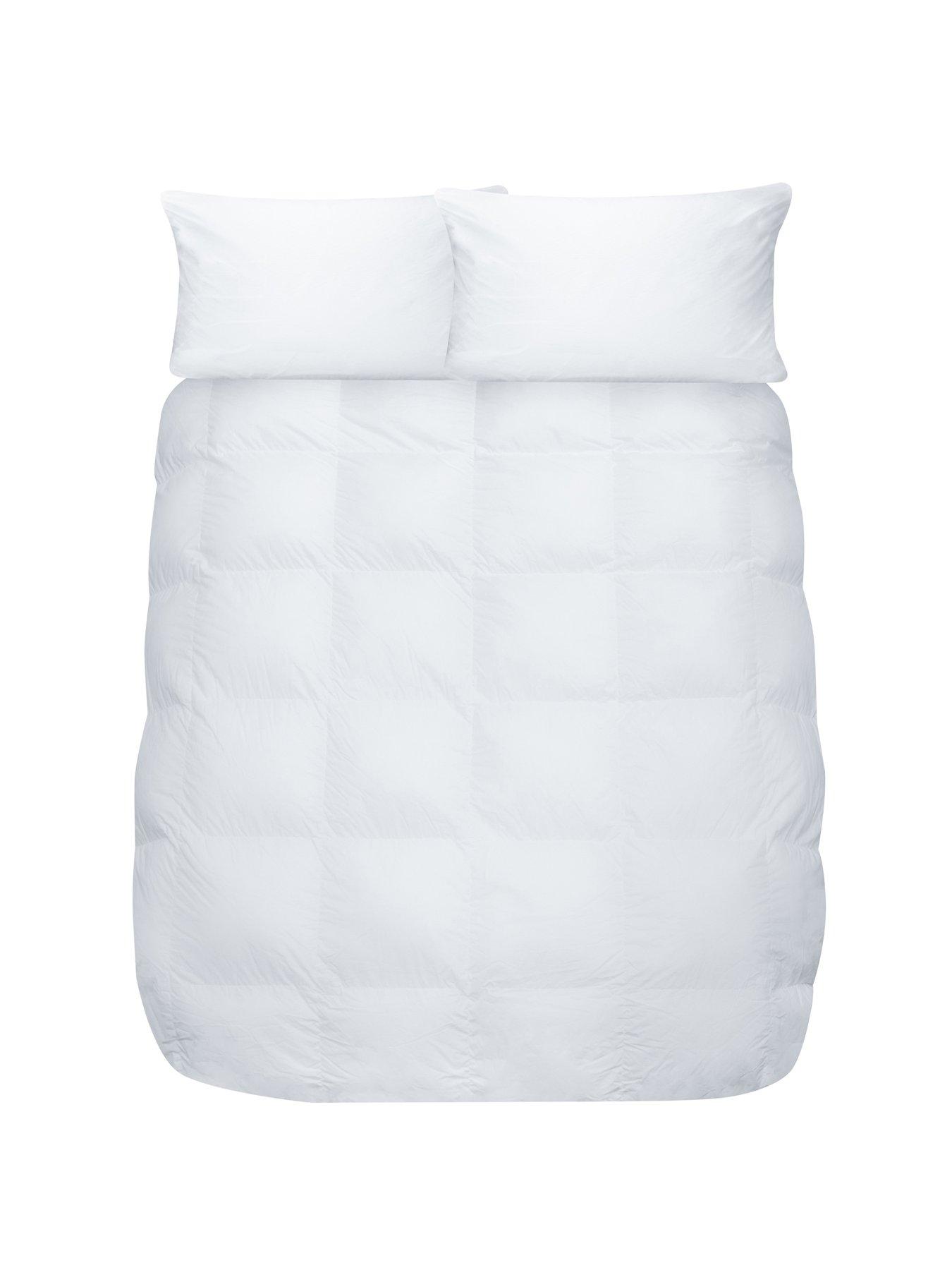 Image 3 of 5 of Laura Ashley Soft As Down 13.5 Tog Duvet - White