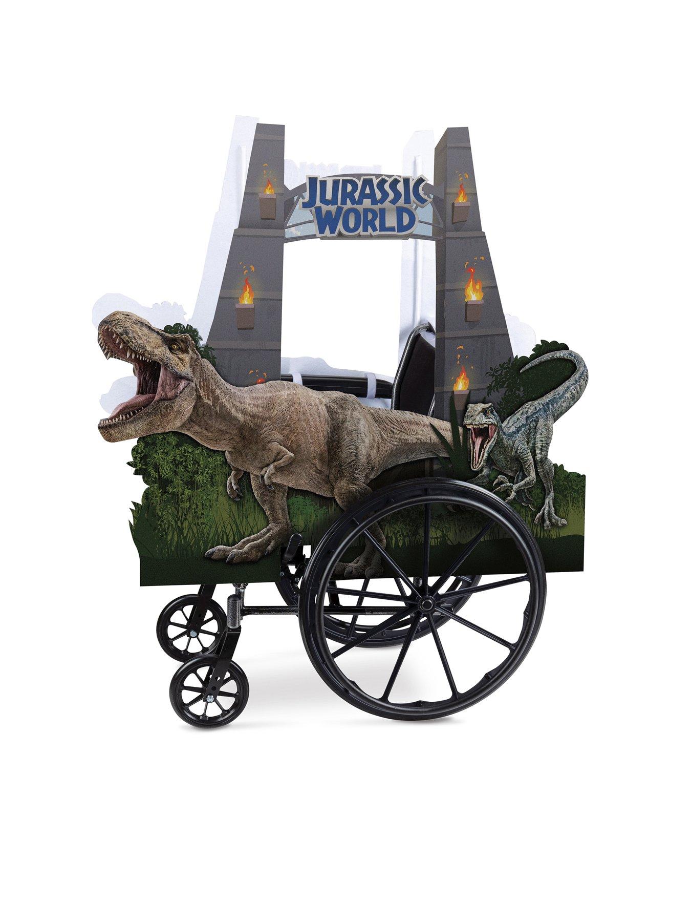 undefined Jurassic Park Adaptive Wheelchair Cover
